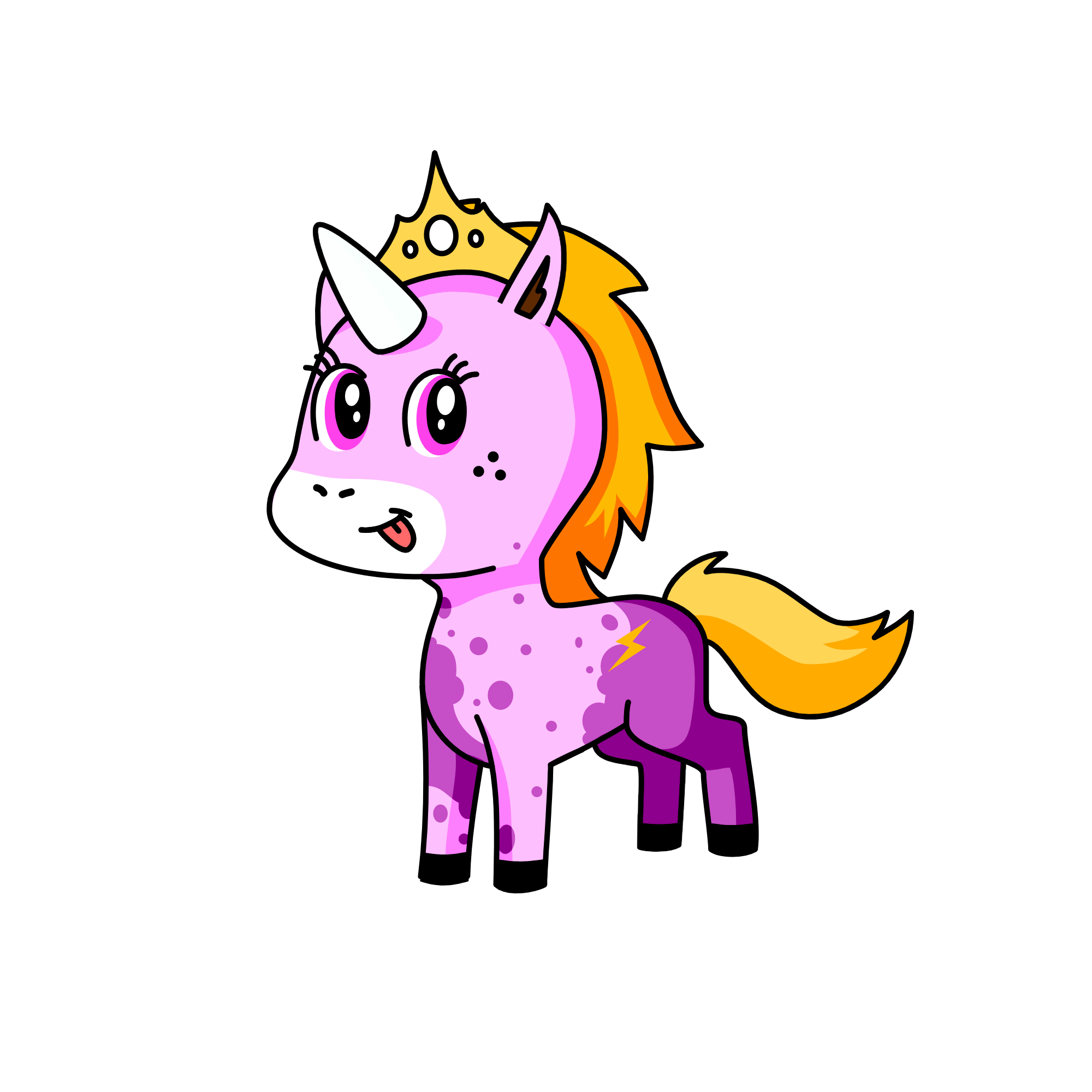 cupcake unicorn sparkle, the unicorn
