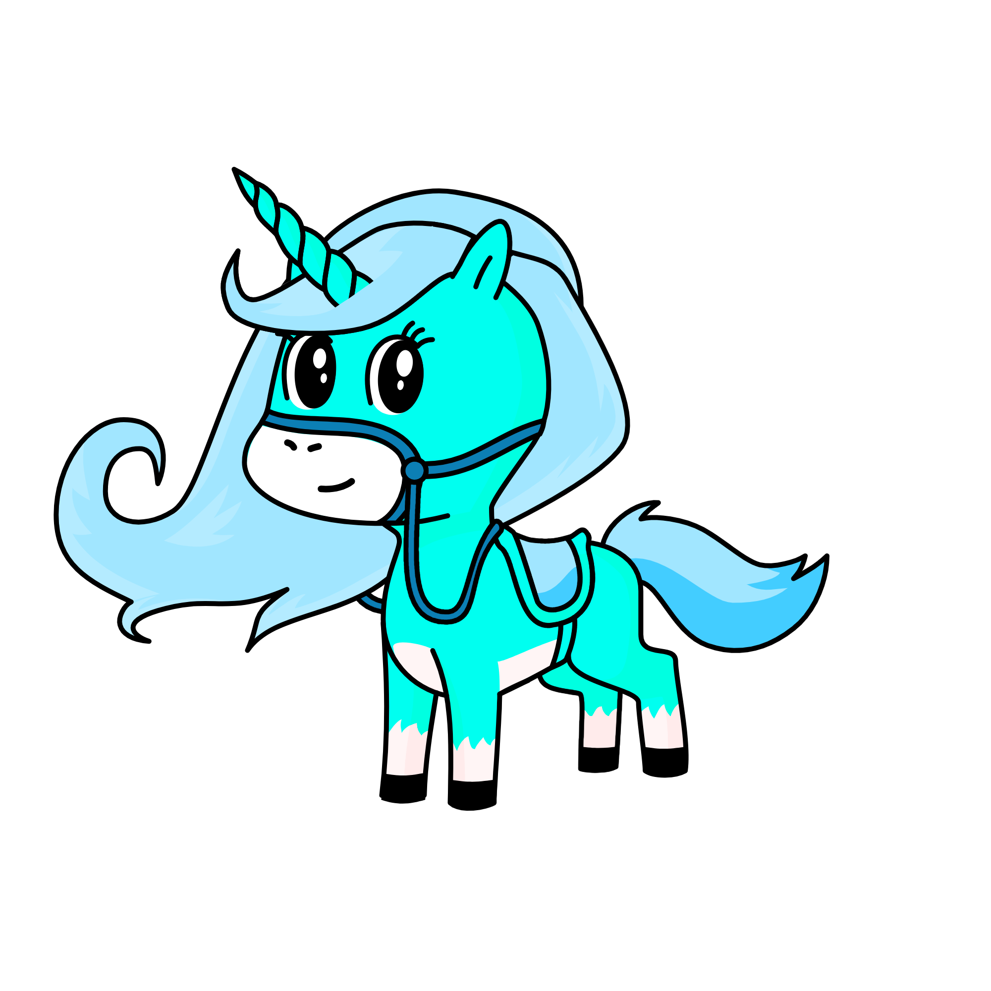 Brenda , the unicorn