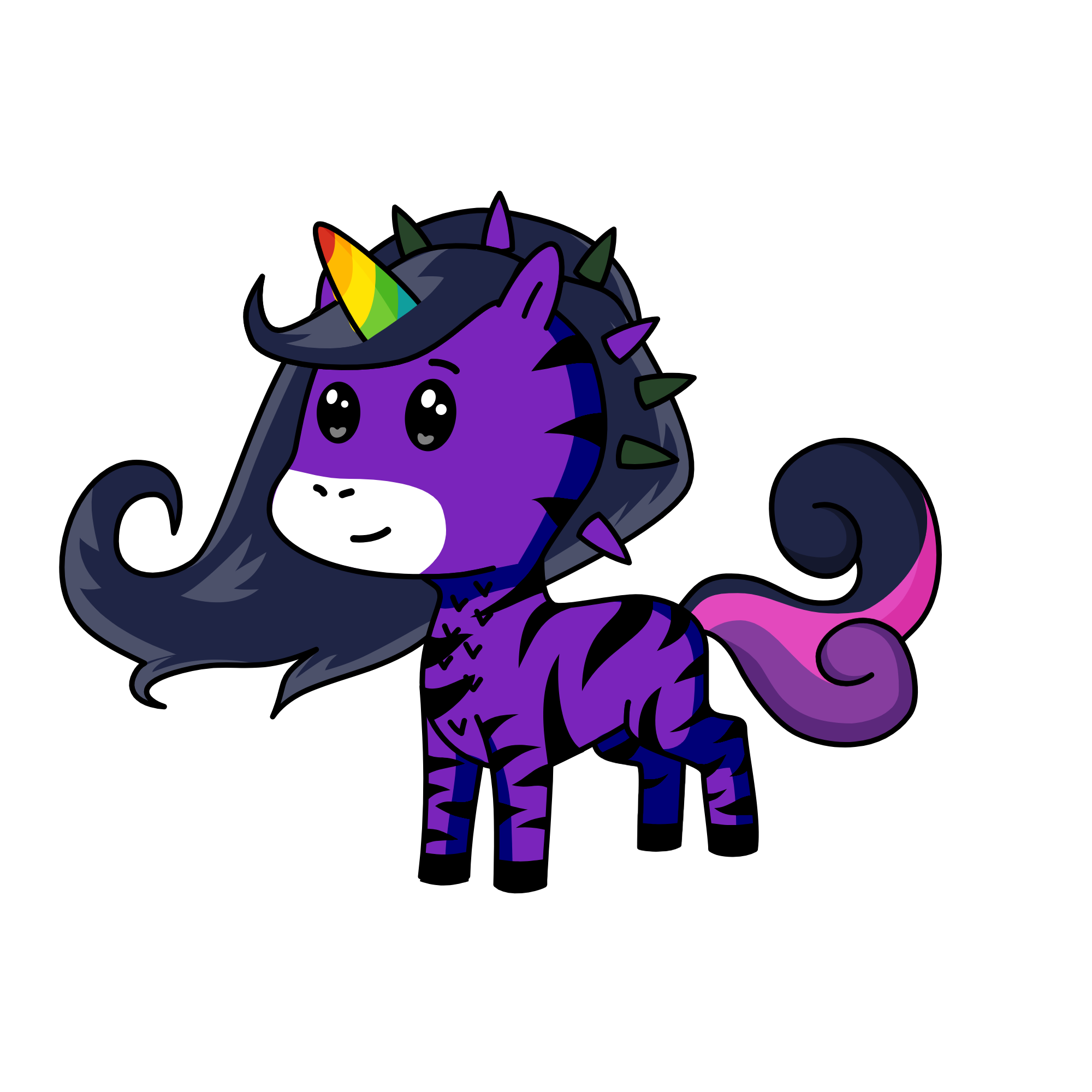 blahblahuno, the unicorn