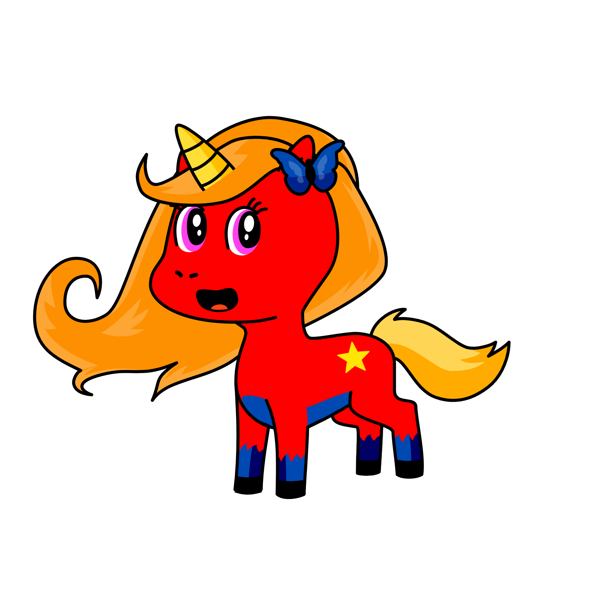 redy lips, the unicorn