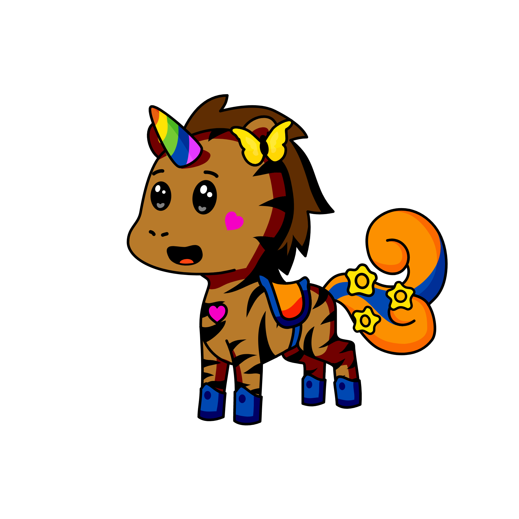Logan, the unicorn