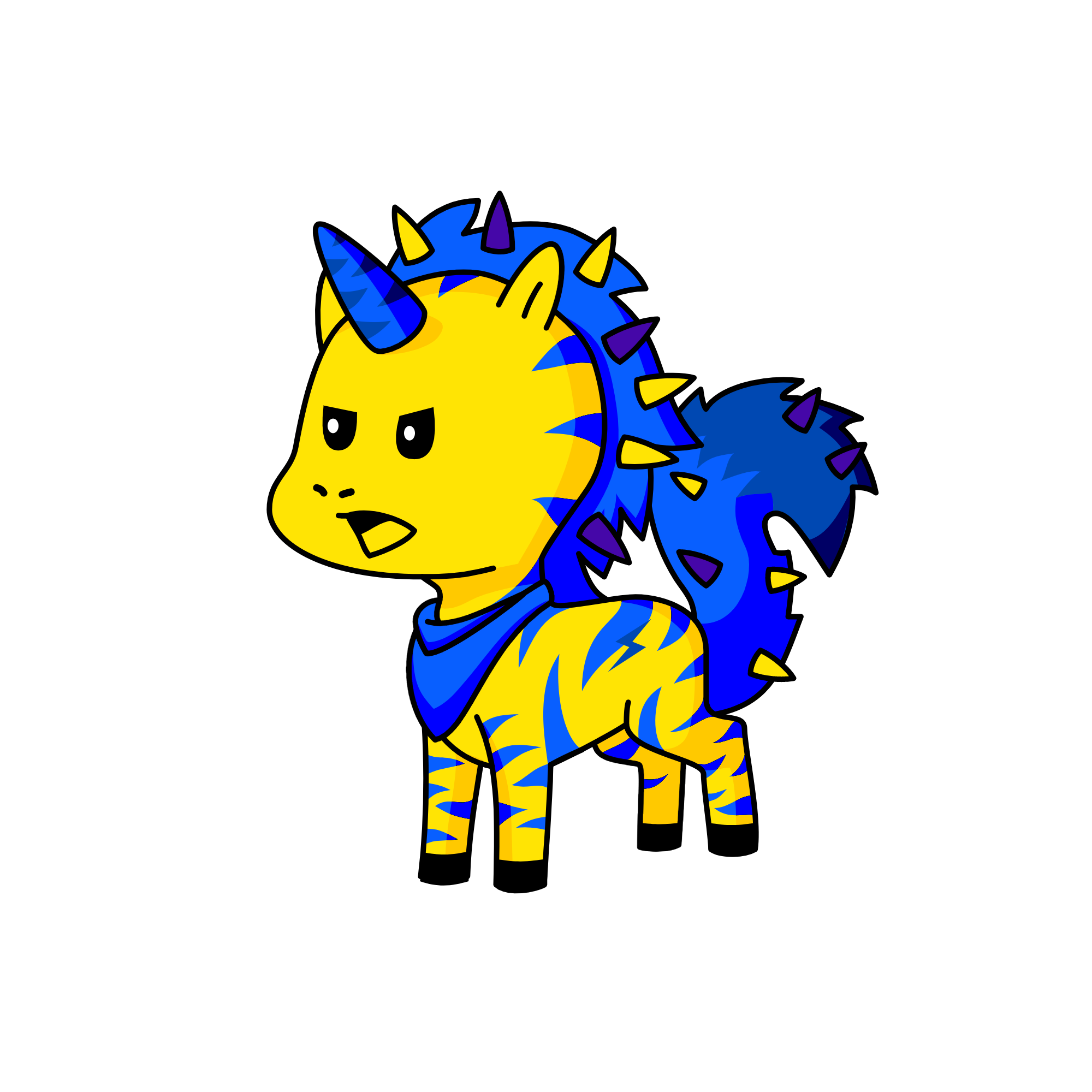 old to go, the unicorn