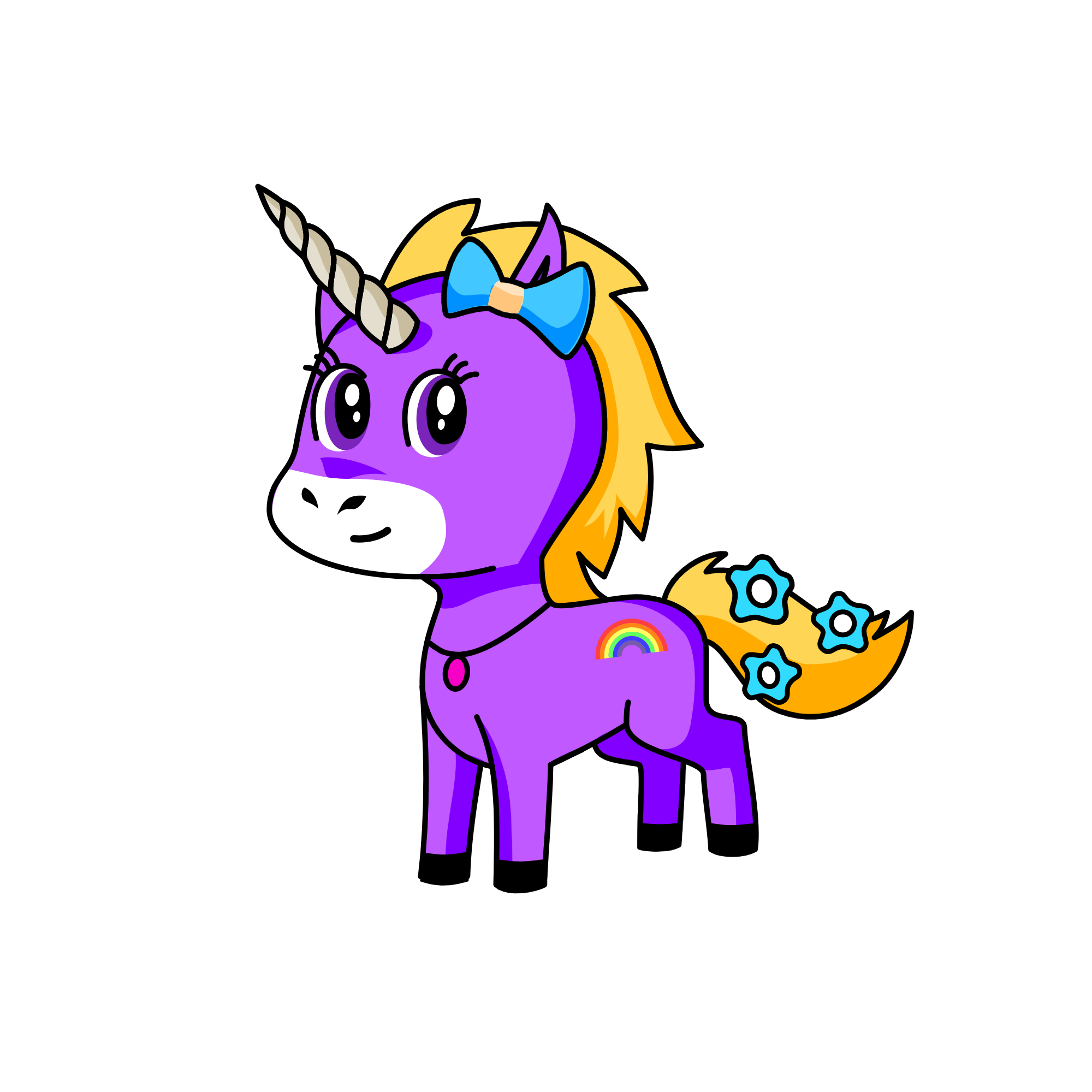 Mona, the unicorn