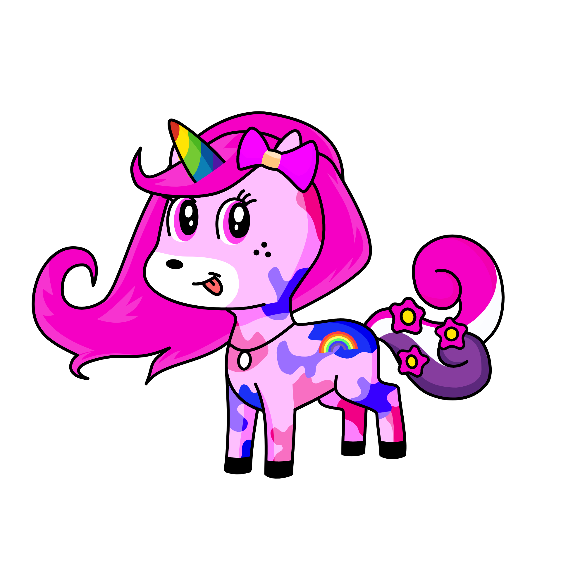 Lilly, the unicorn