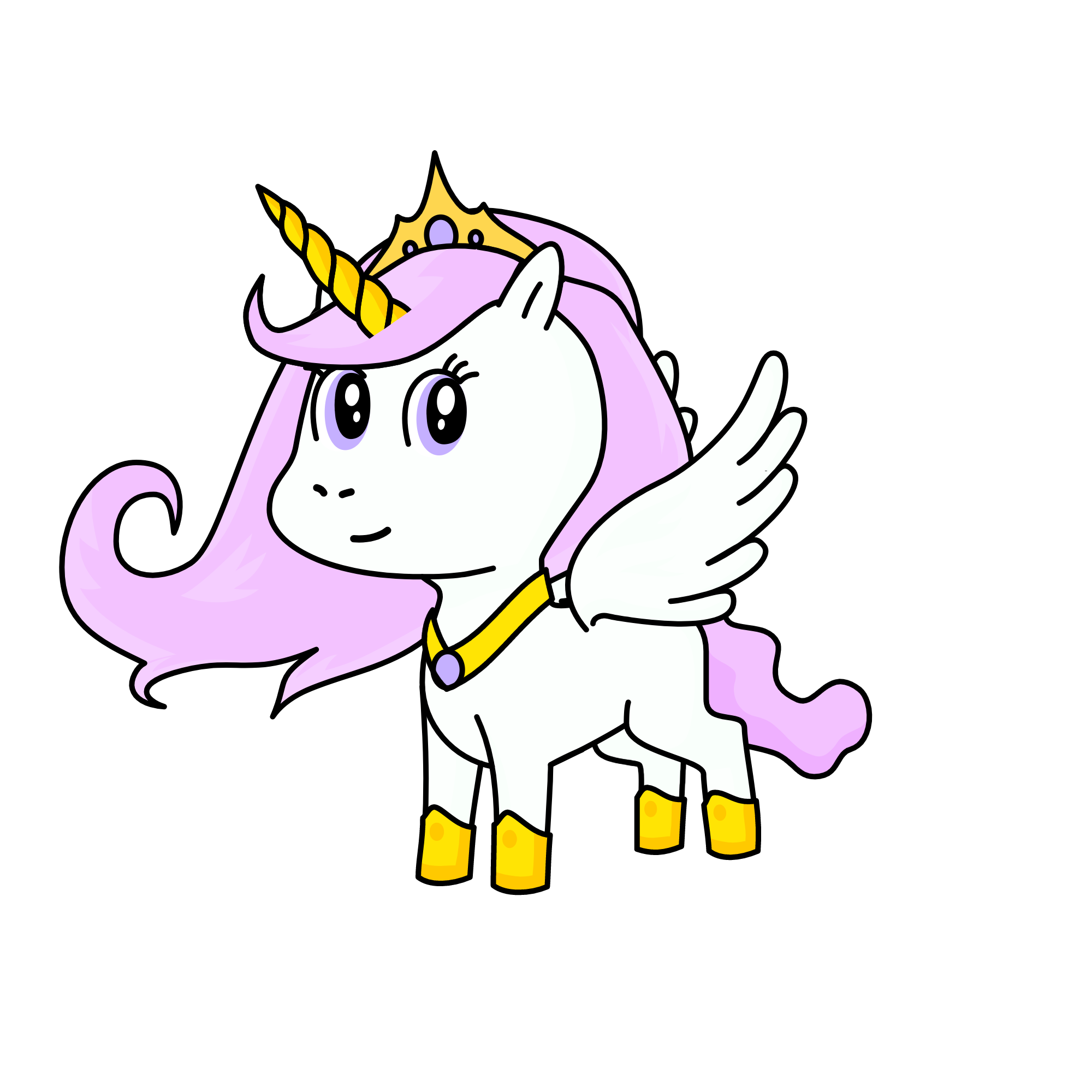 Princess Celestia, the unicorn
