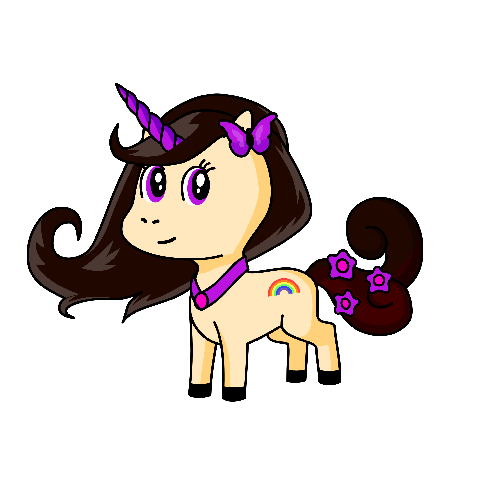 Laura , the unicorn
