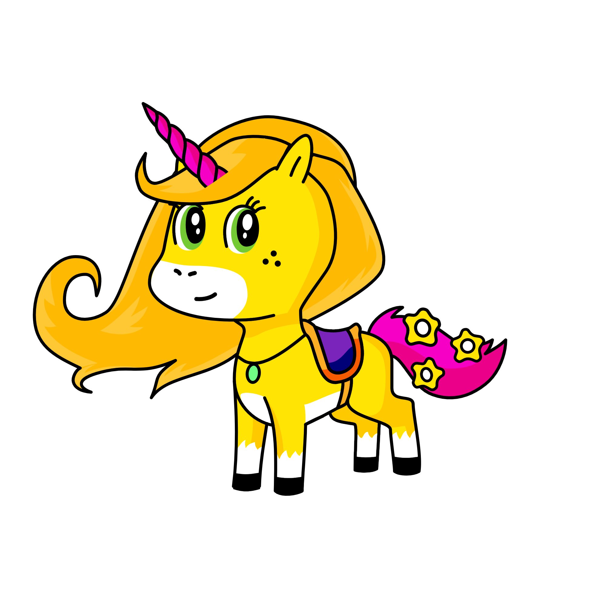 , the unicorn