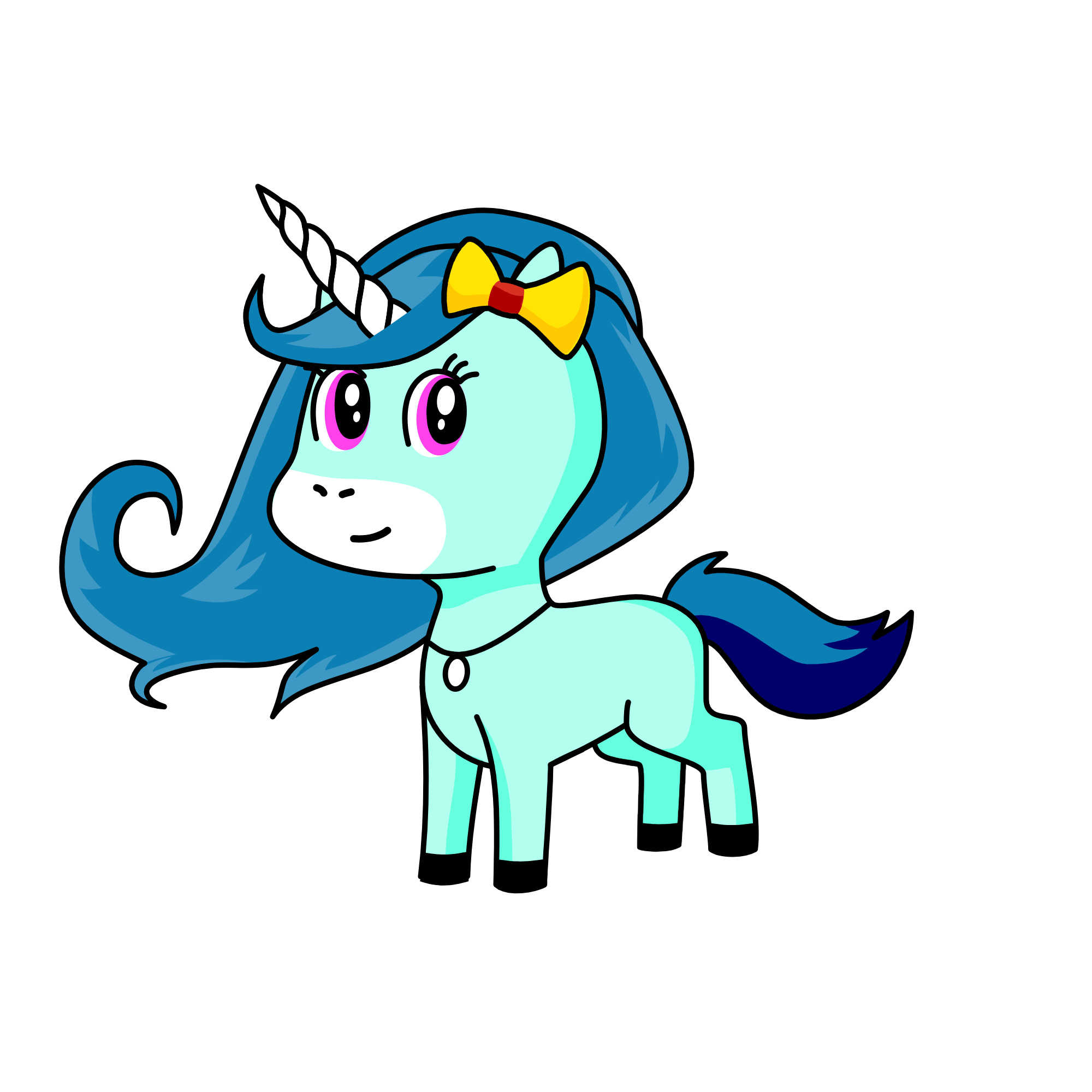 Lulu, the unicorn