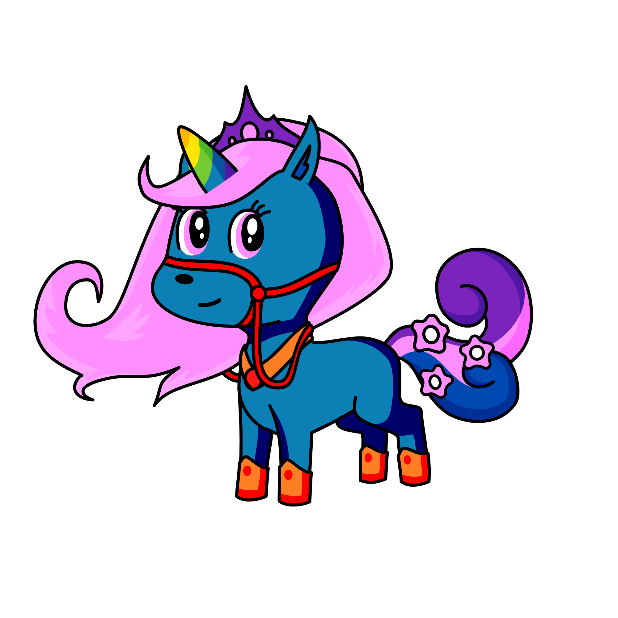 princess uni, the unicorn