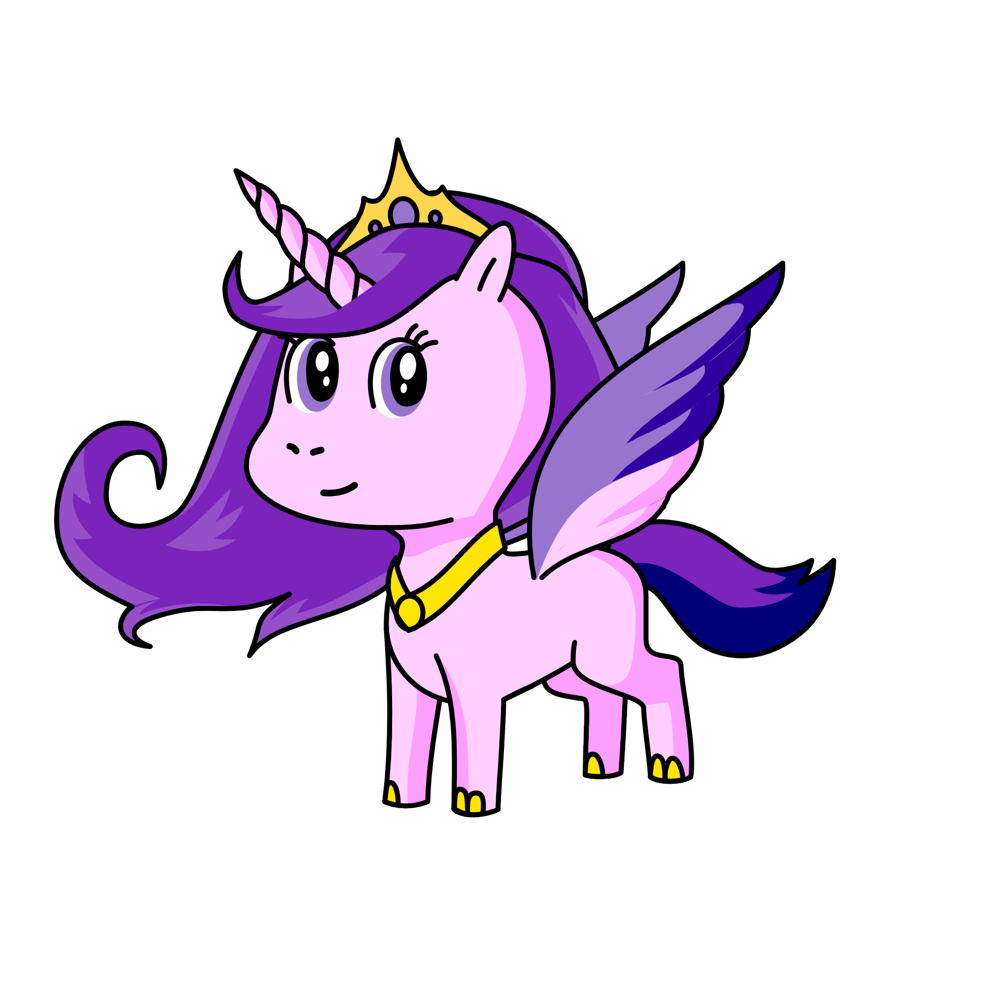 Princess Cadance, the unicorn