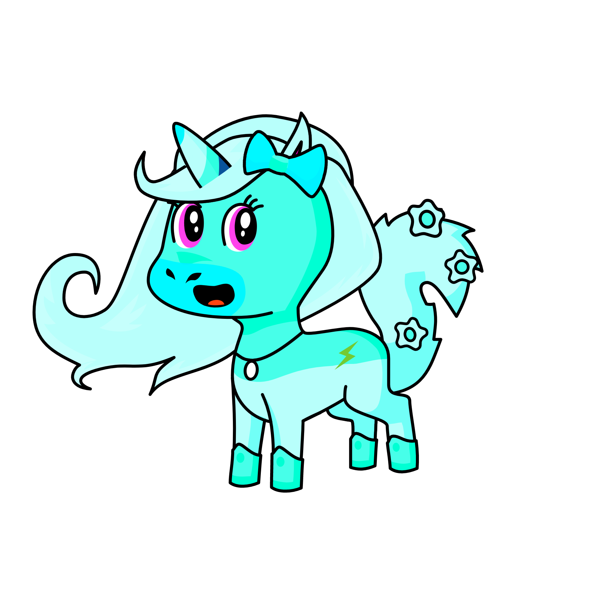 BONE, the unicorn