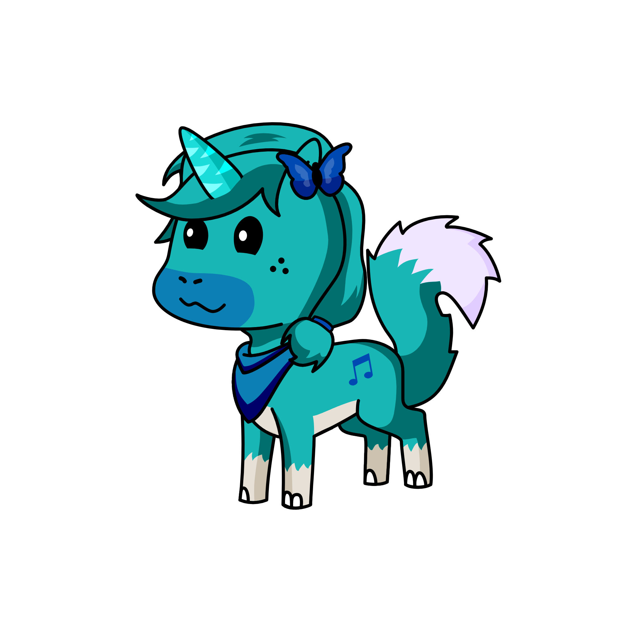 frost, the unicorn