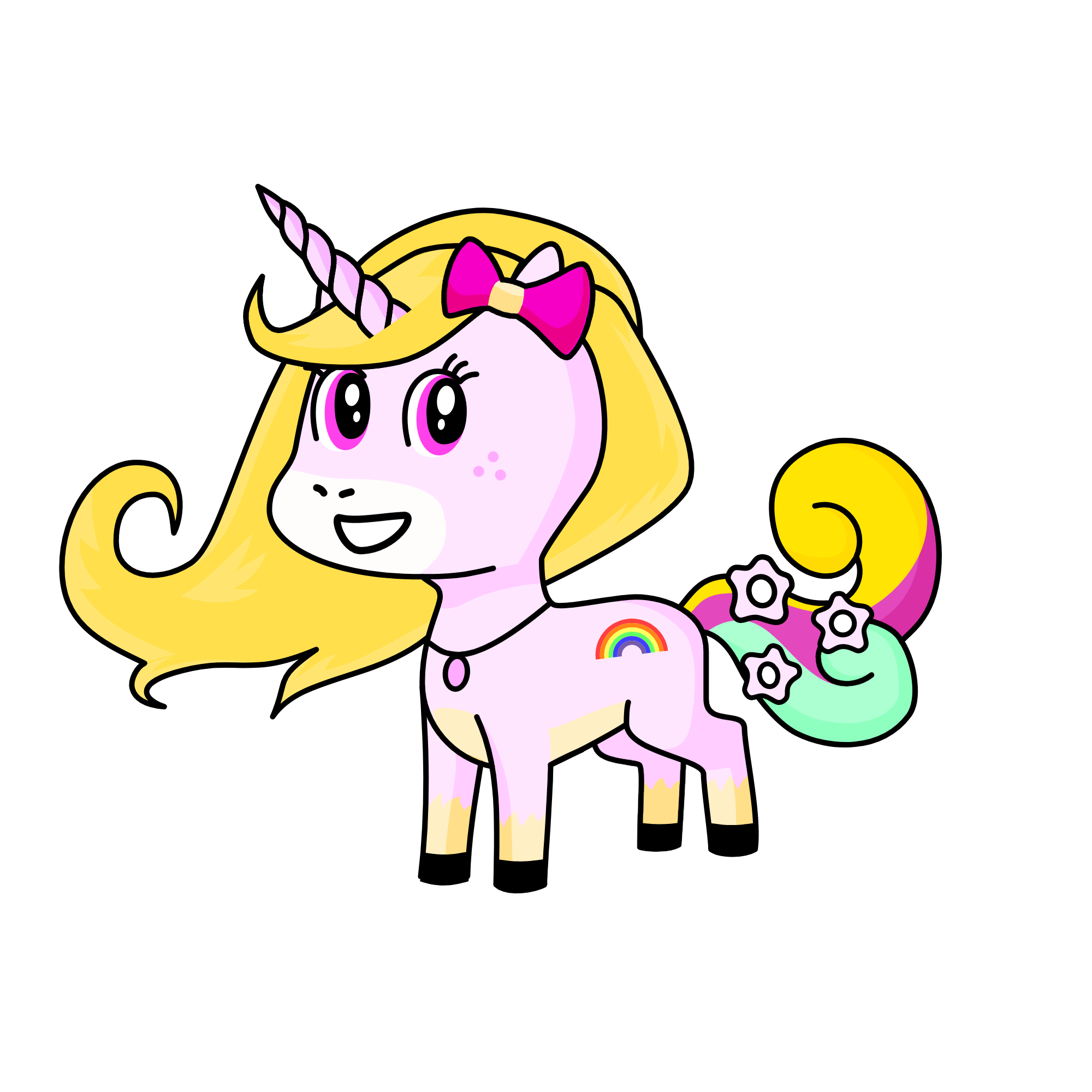 unicorny, the unicorn