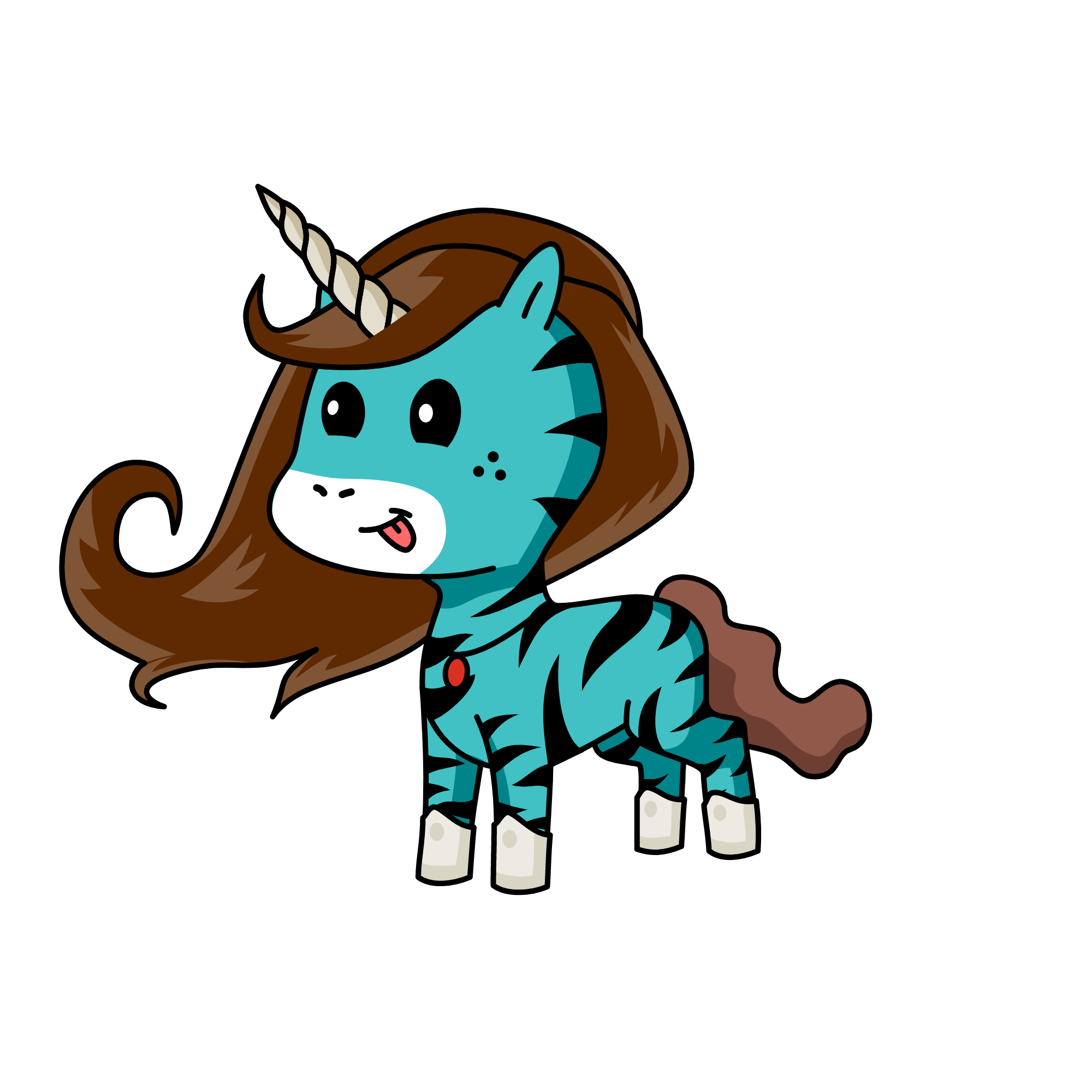 cori, the unicorn
