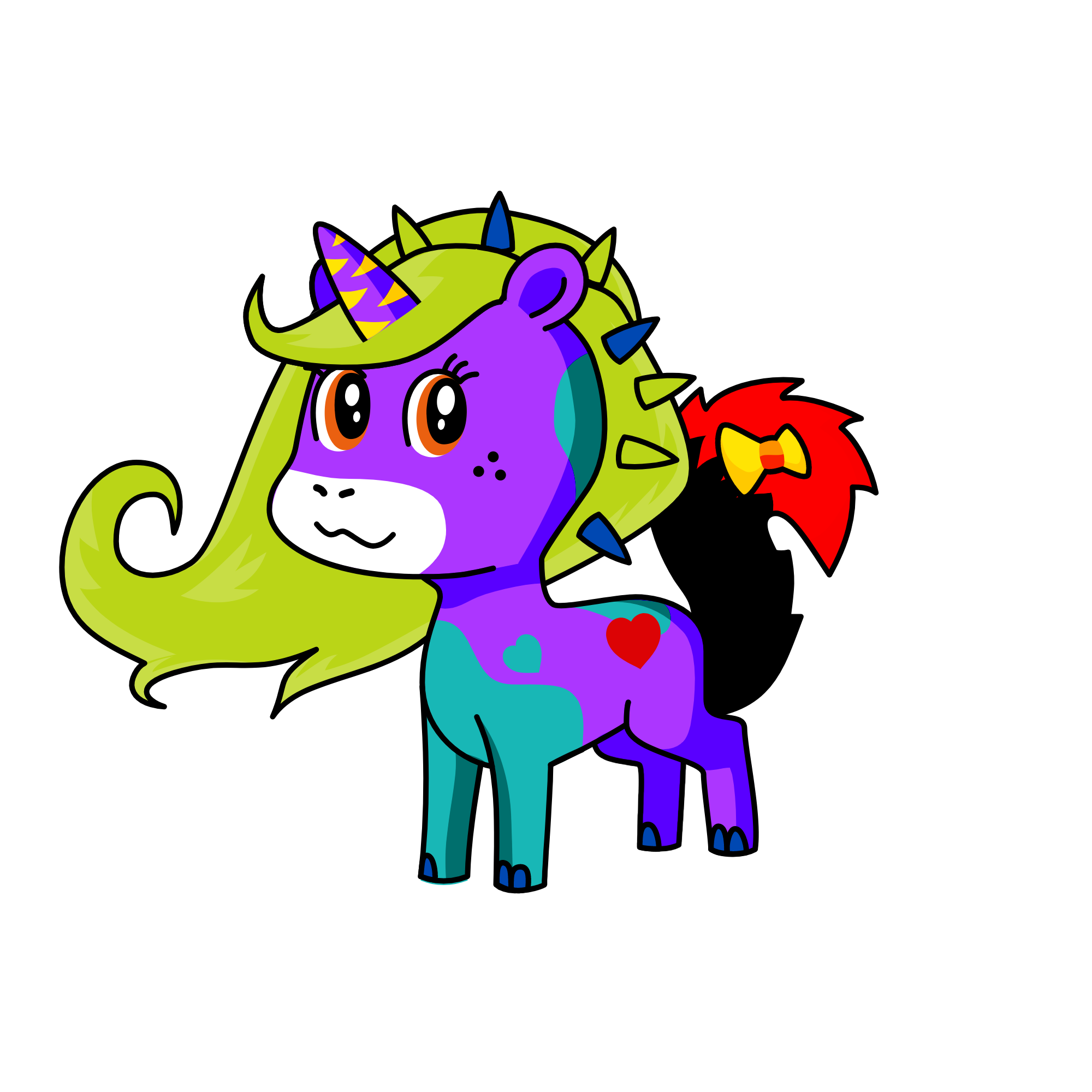 liyfbbbbbvvvvgbhbhy, the unicorn