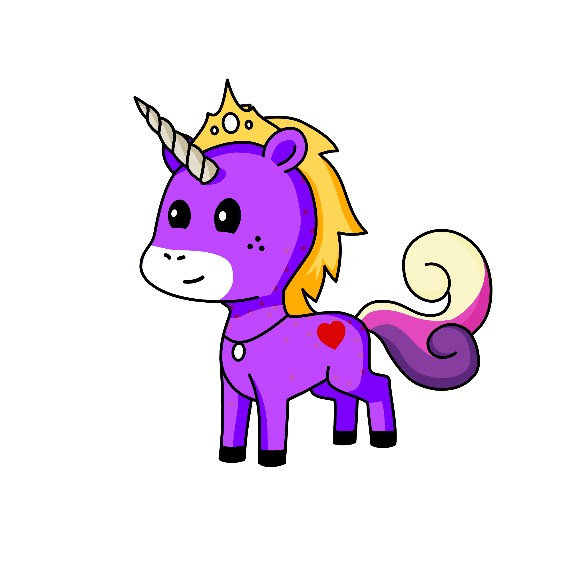 polly, the unicorn