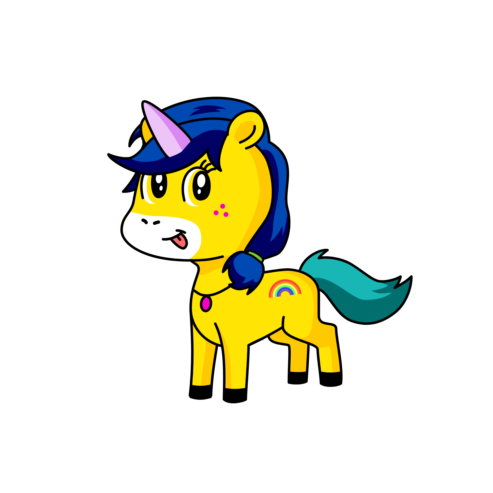 cookiecorns, the unicorn