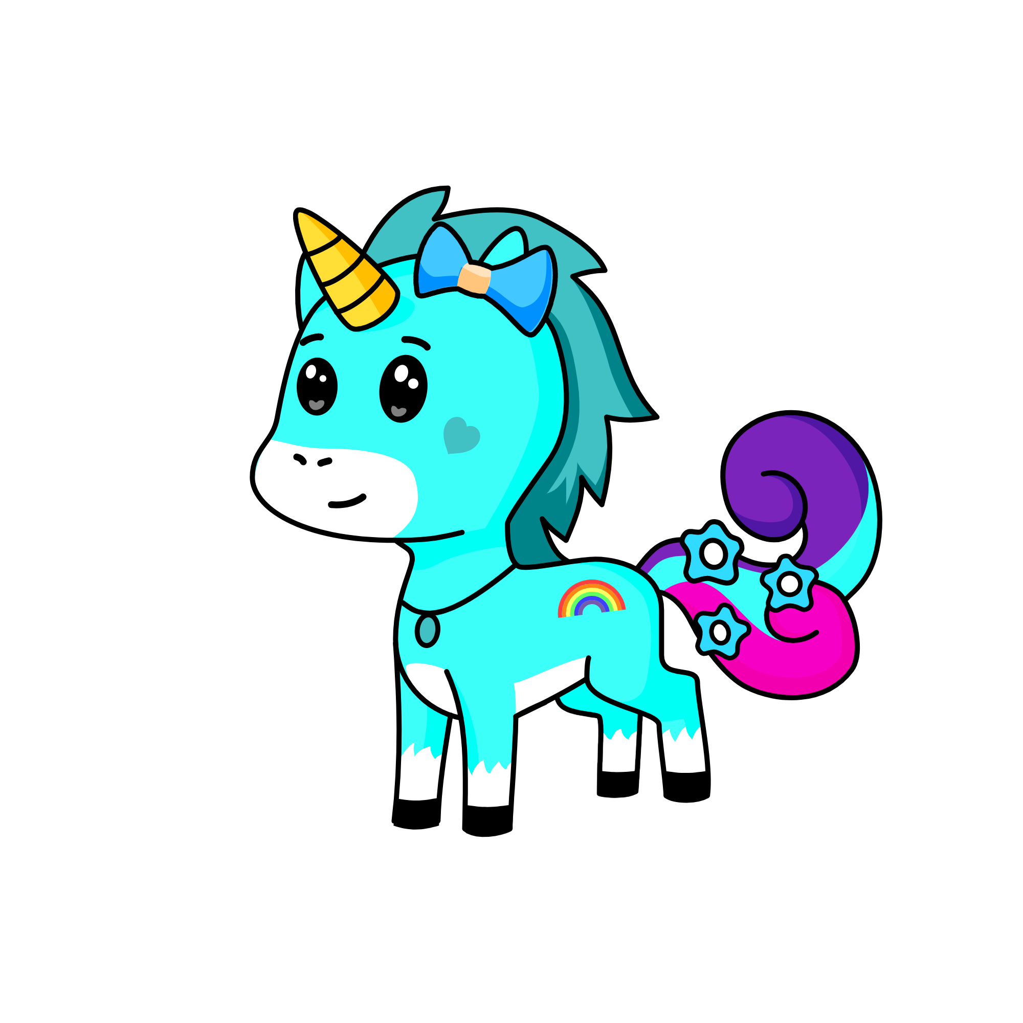 gemma, the unicorn