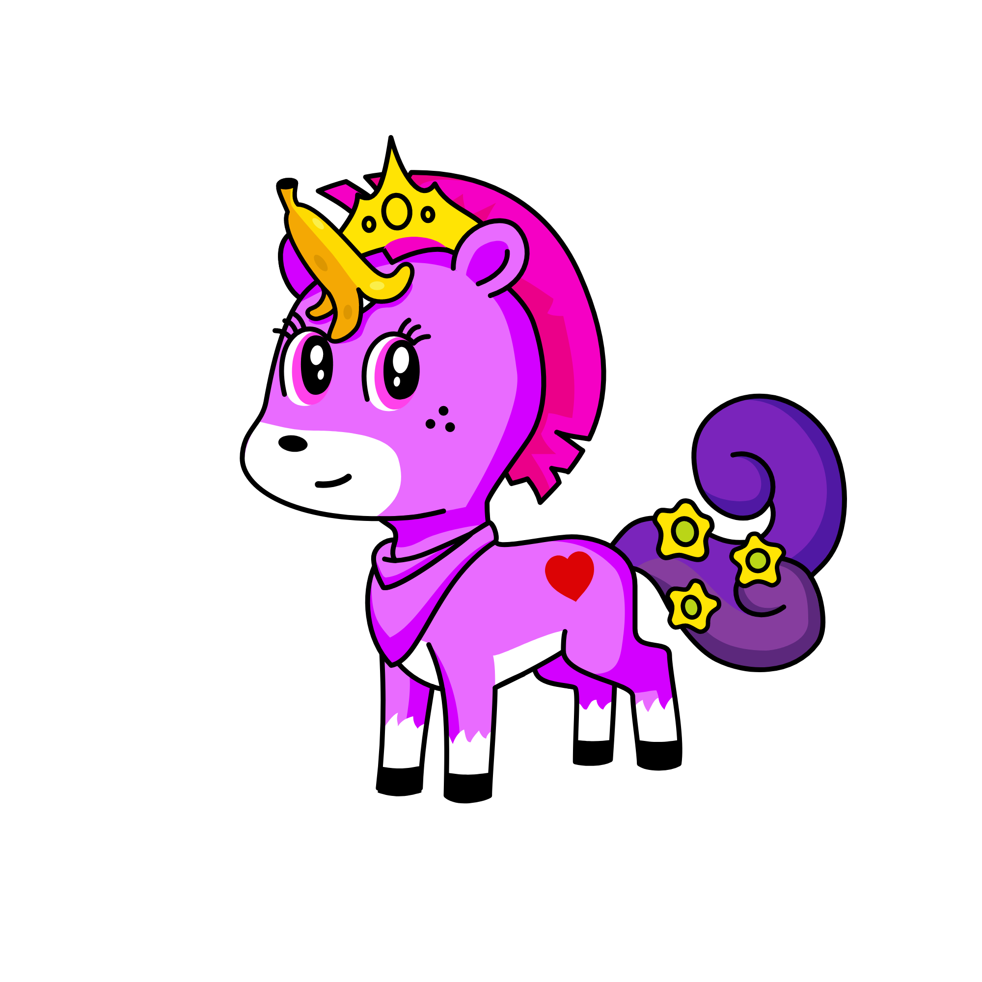 aditi, the unicorn