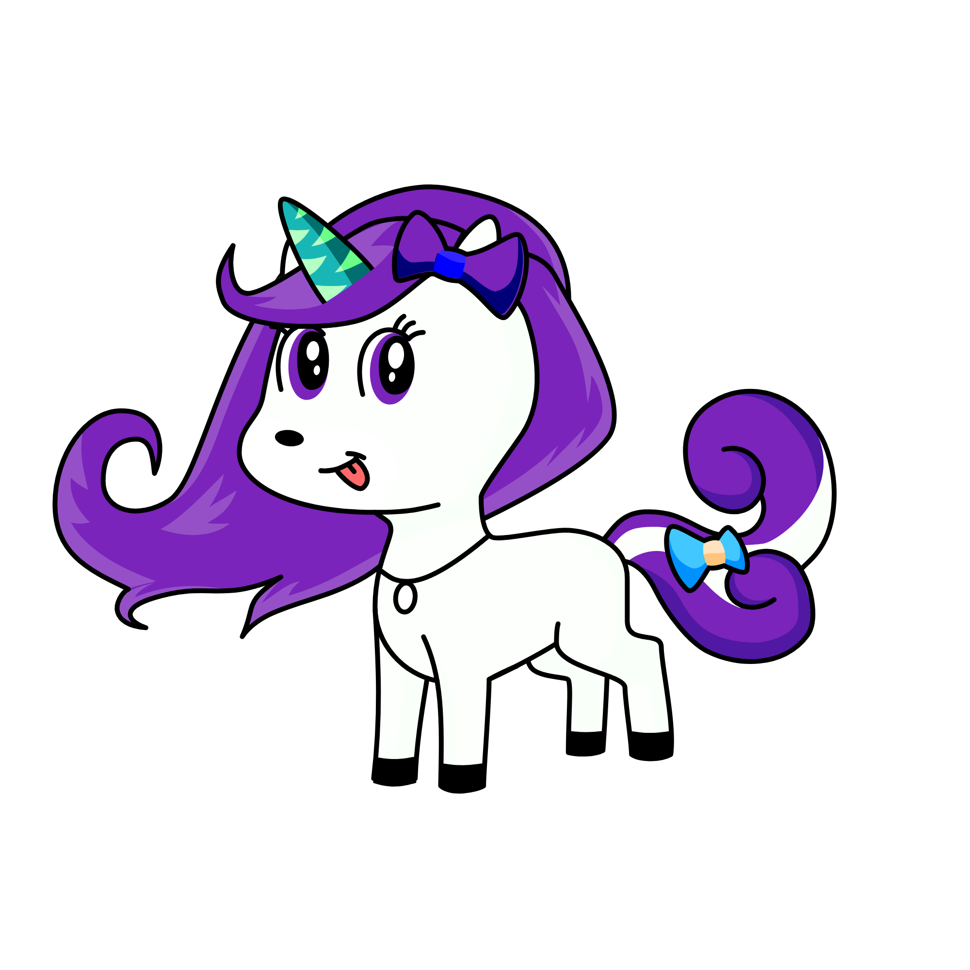 Rarity, the unicorn
