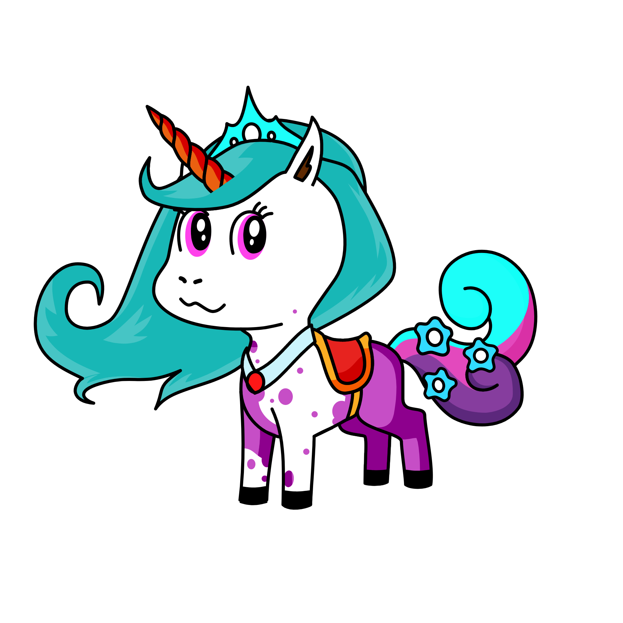 lillian, the unicorn