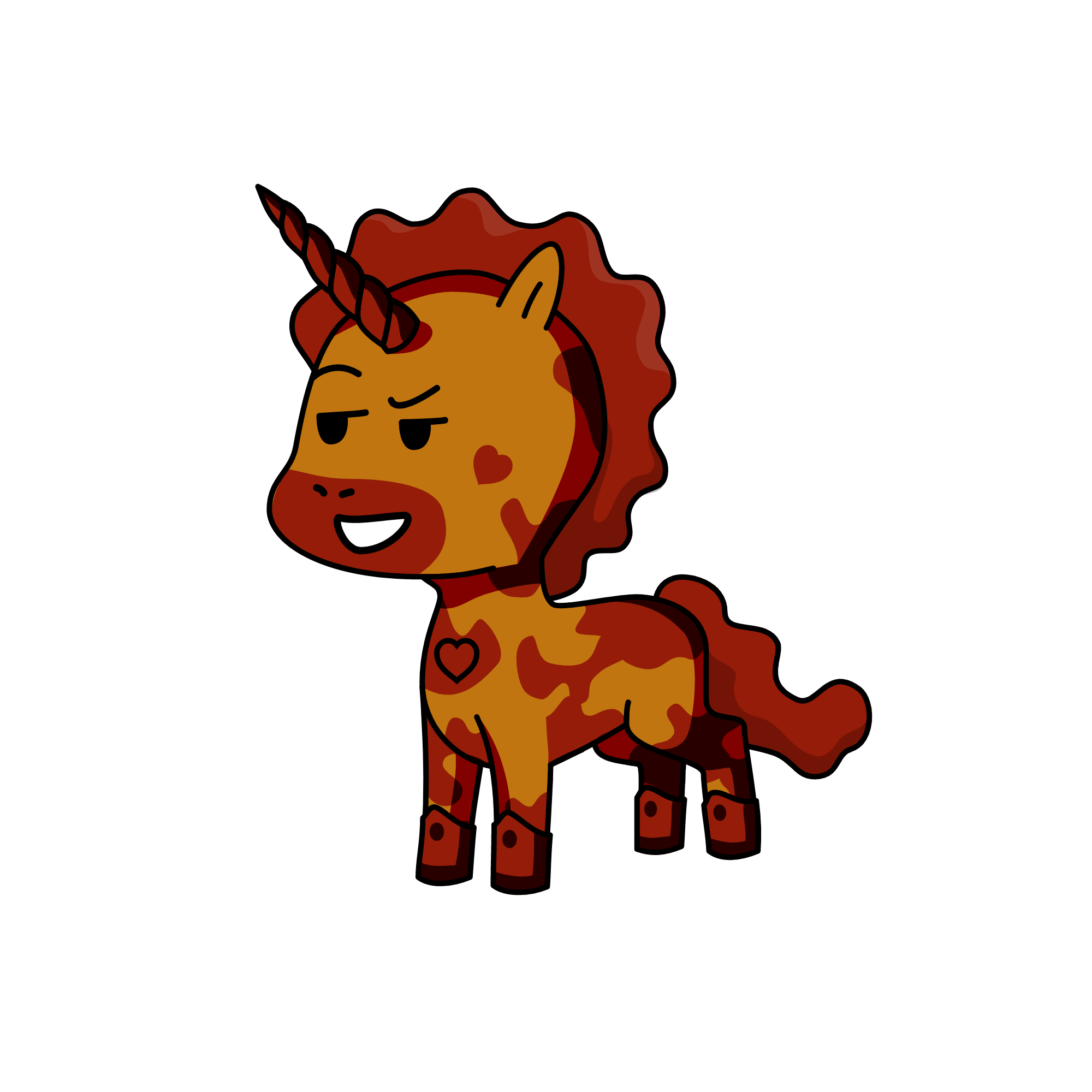 Chocolatey, the unicorn