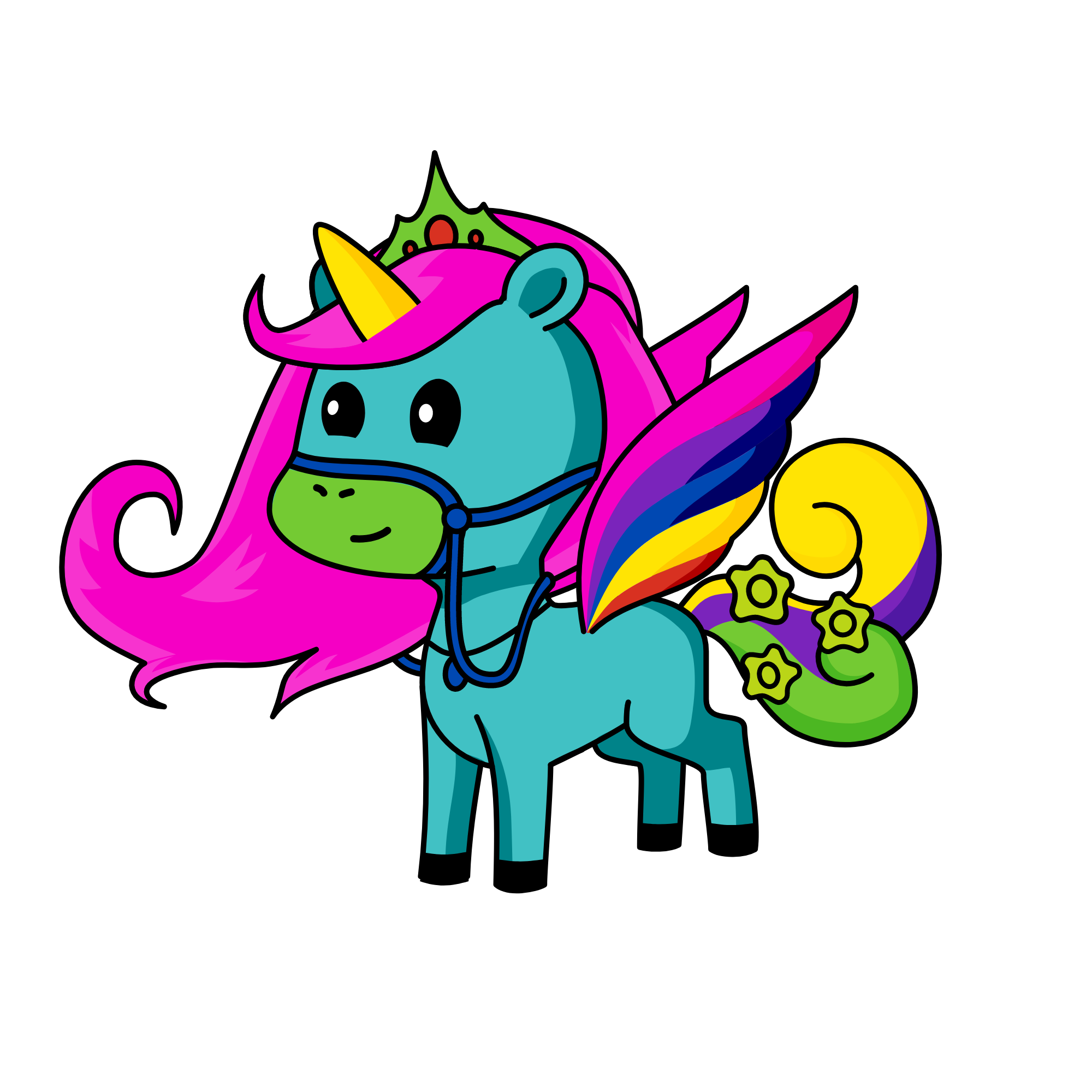 Good life, the unicorn
