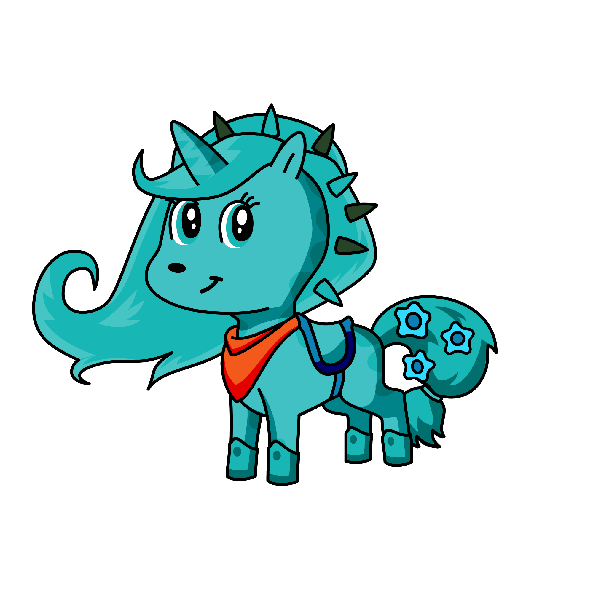 bn, the unicorn