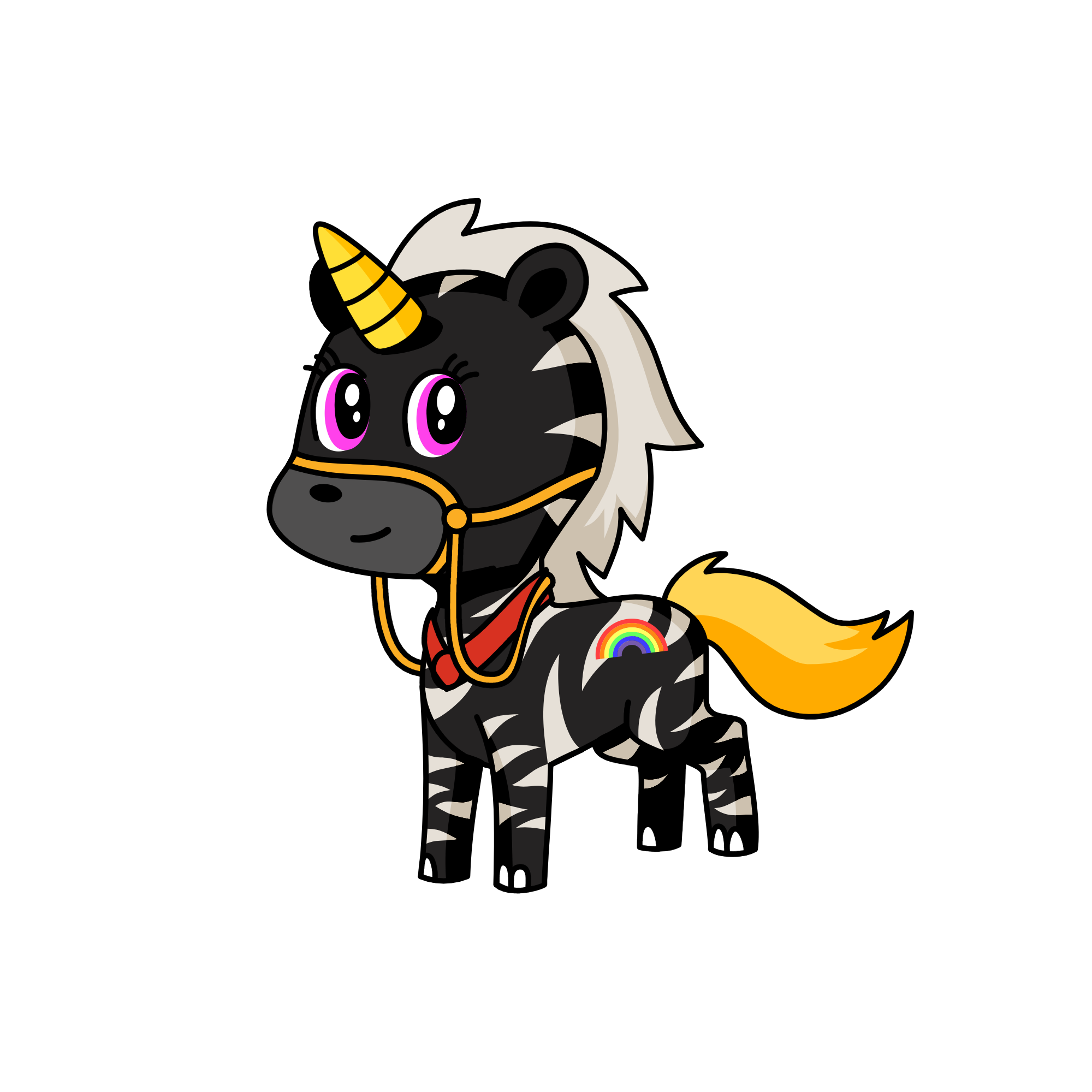 Skipper, the unicorn
