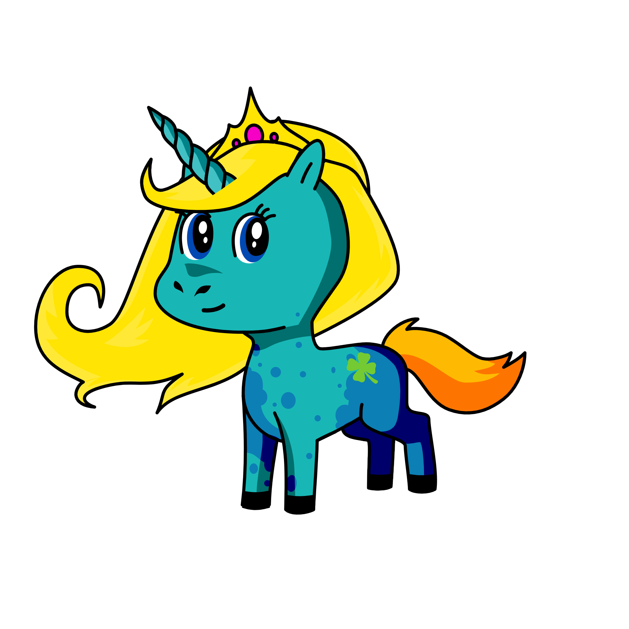 Twinklestar , the unicorn