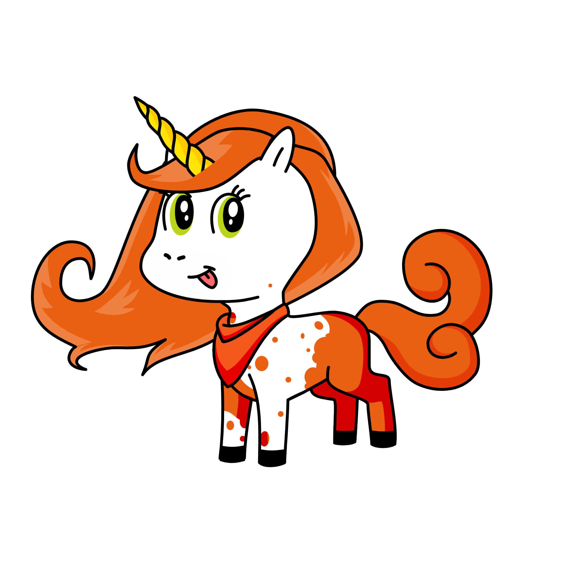 Journey, the unicorn