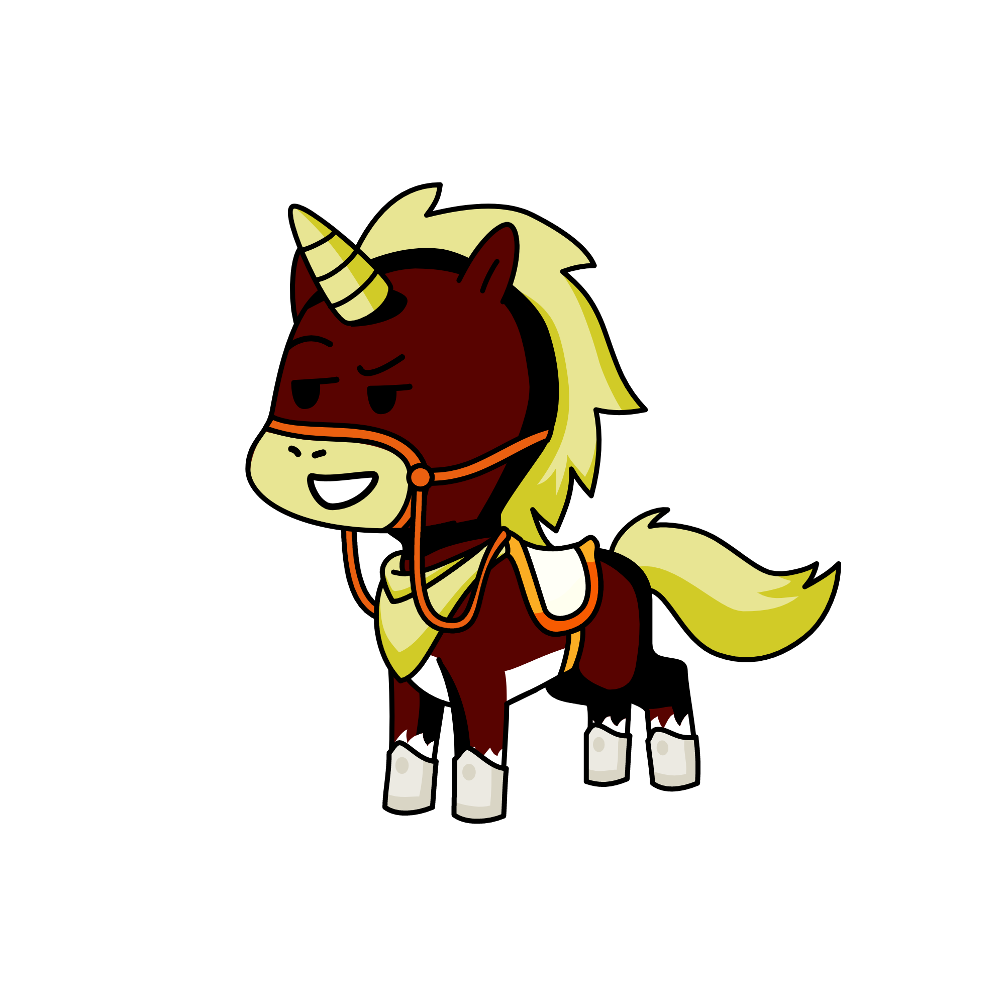 ugeen, the unicorn