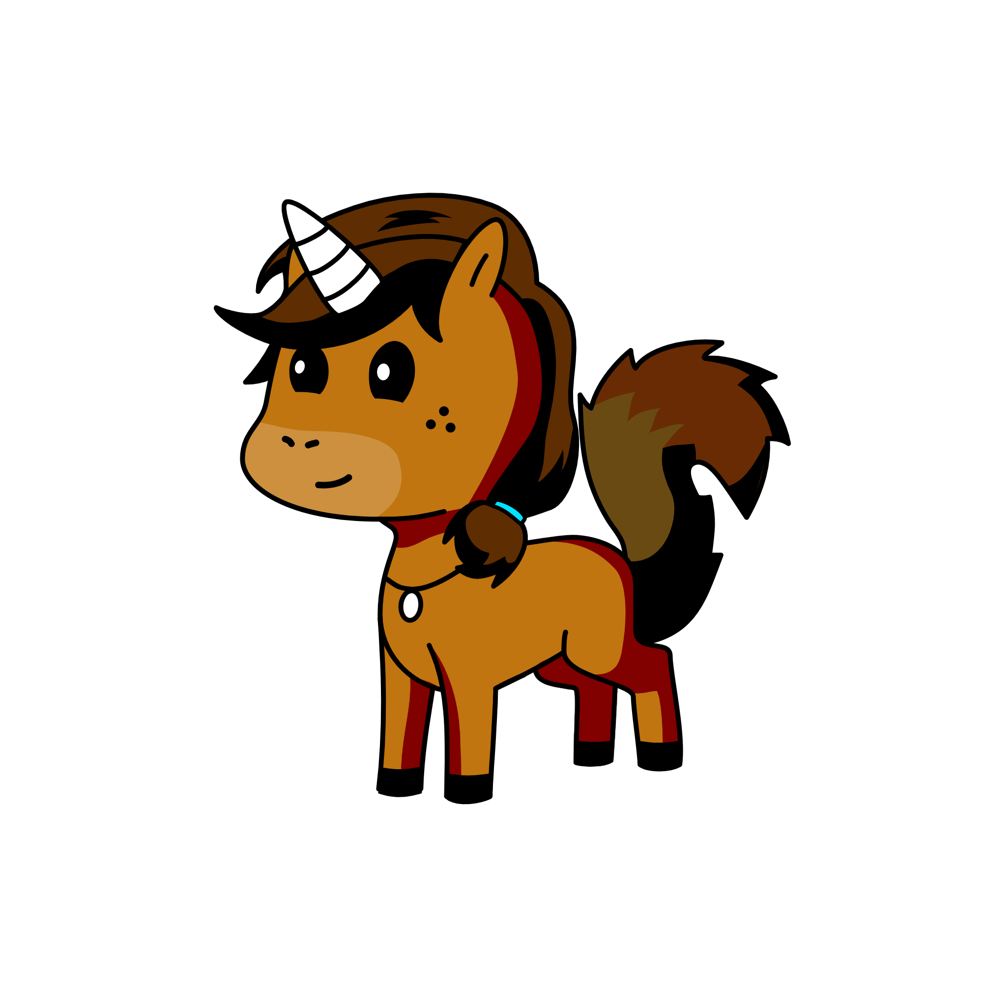 yolo, the unicorn