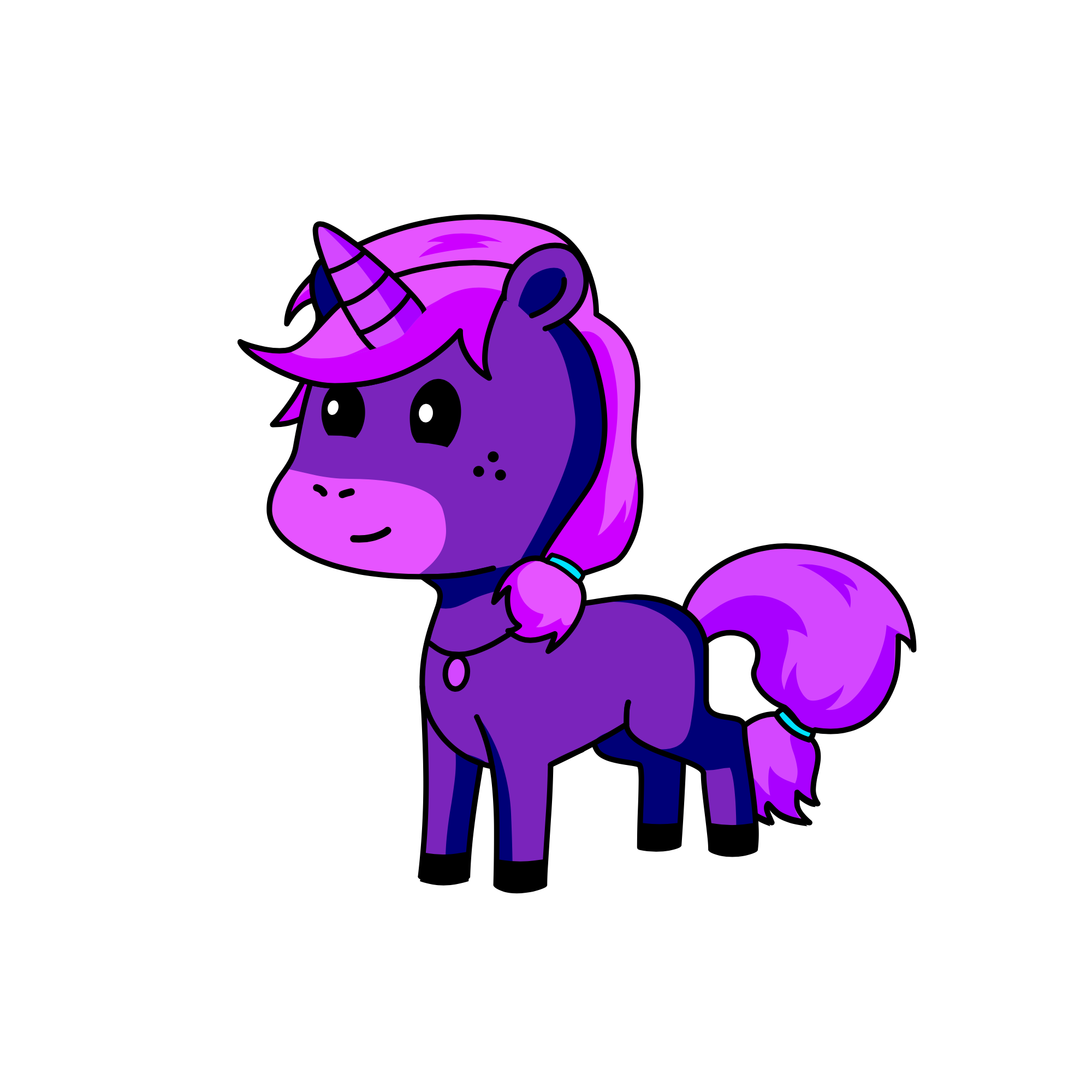 Bella, the unicorn