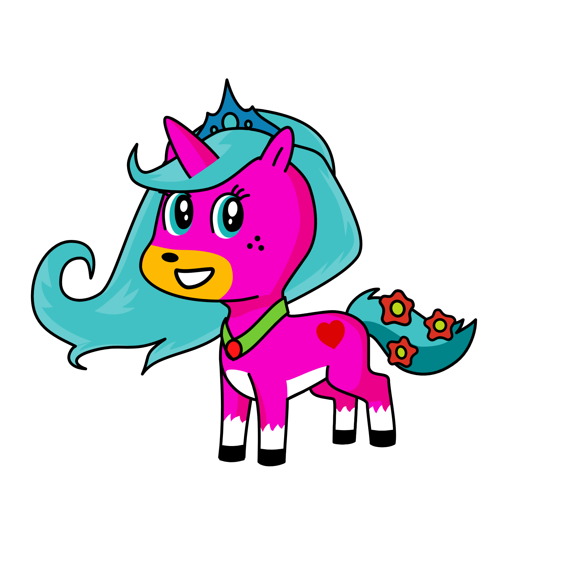 stella, the unicorn