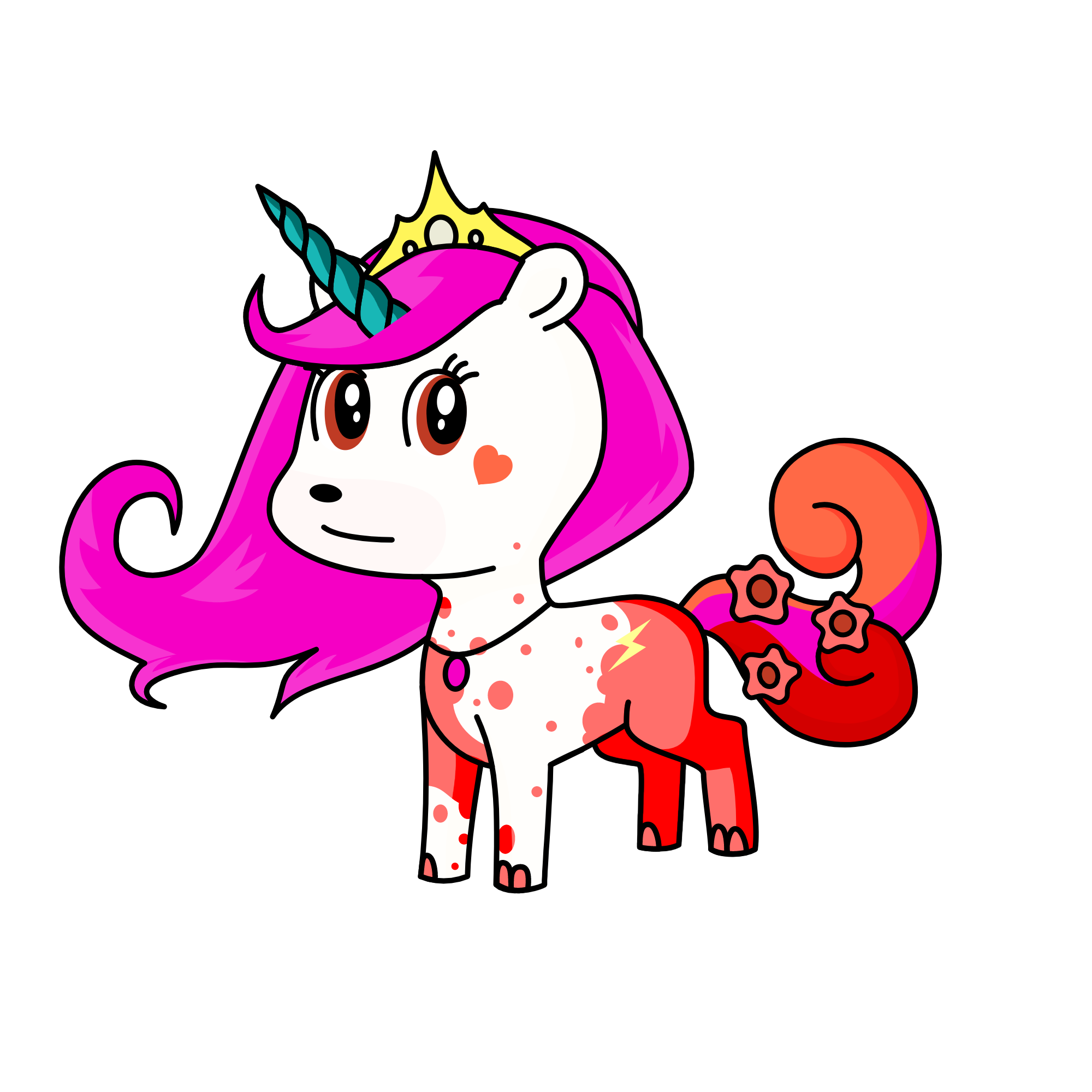 IUFYKI, the unicorn