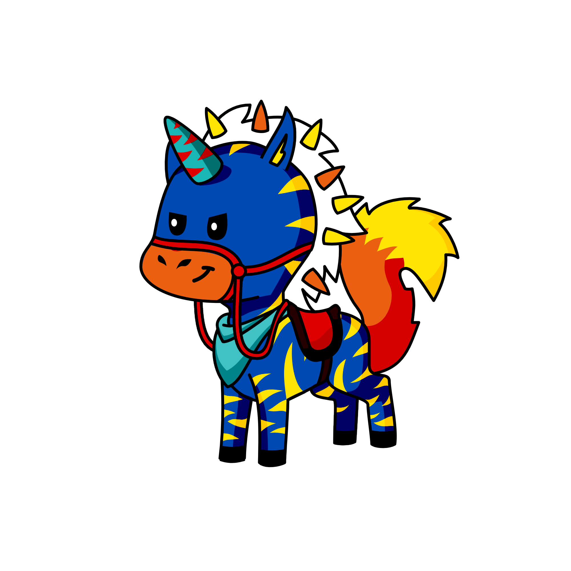 Alex, the unicorn