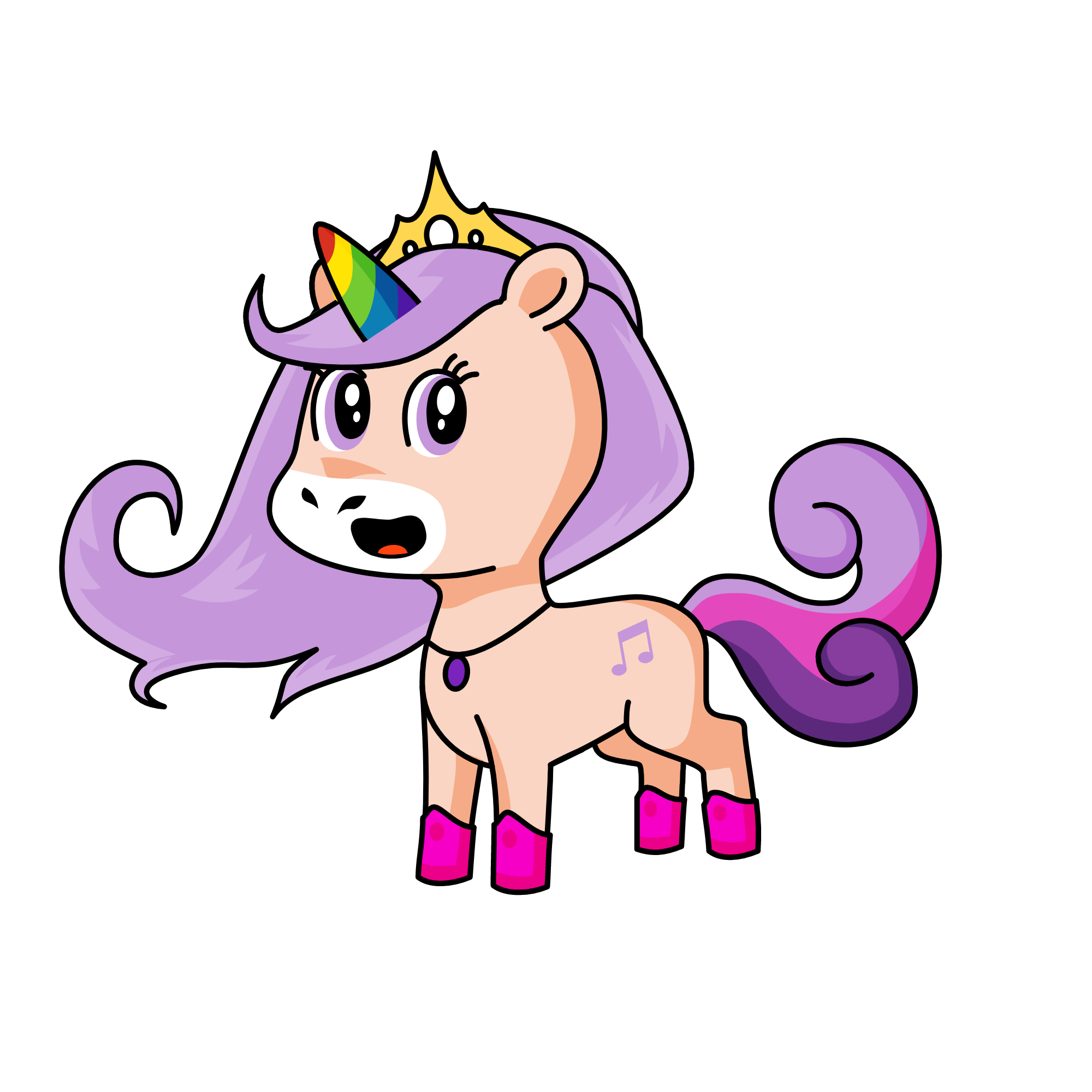 starella, the unicorn