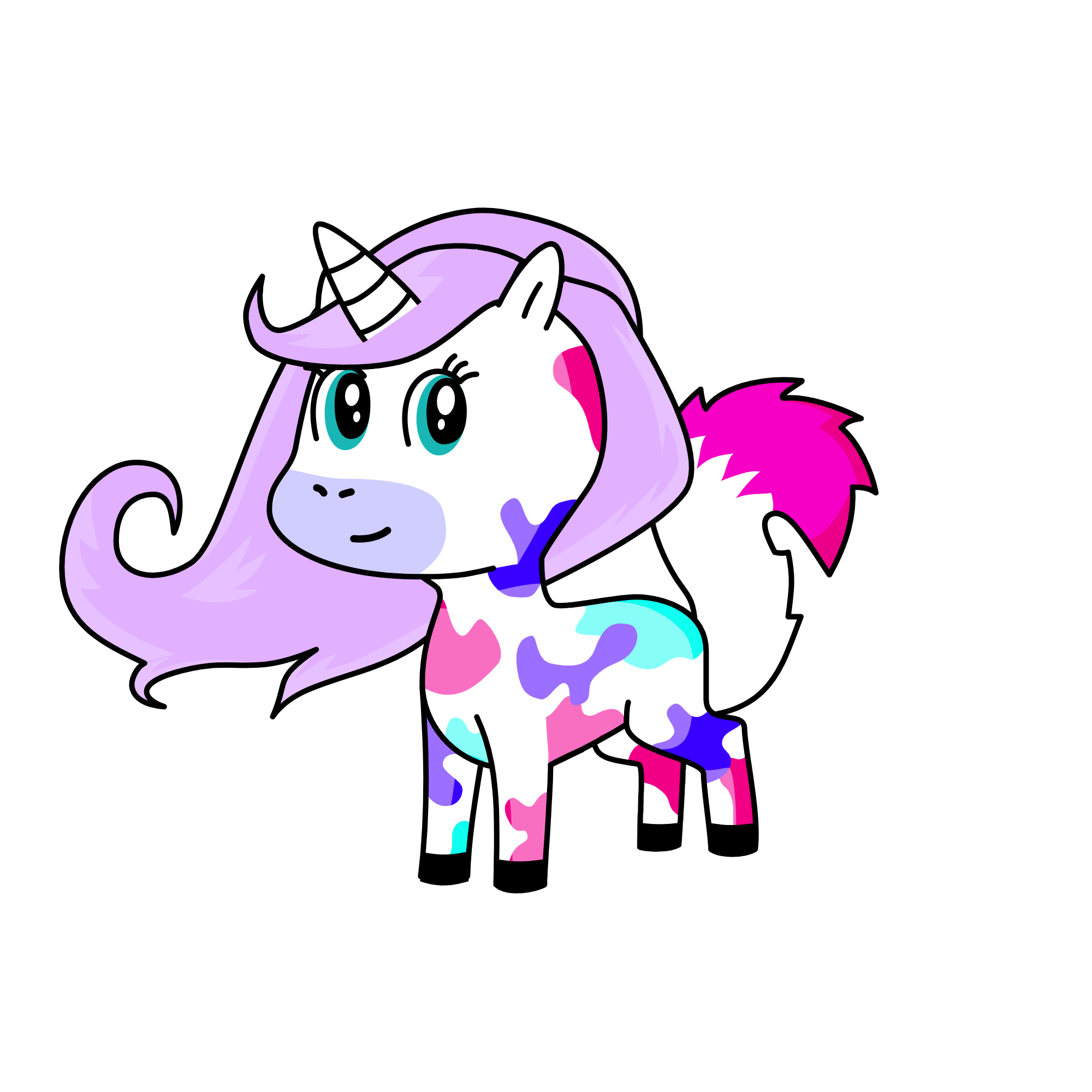 darprie, the unicorn