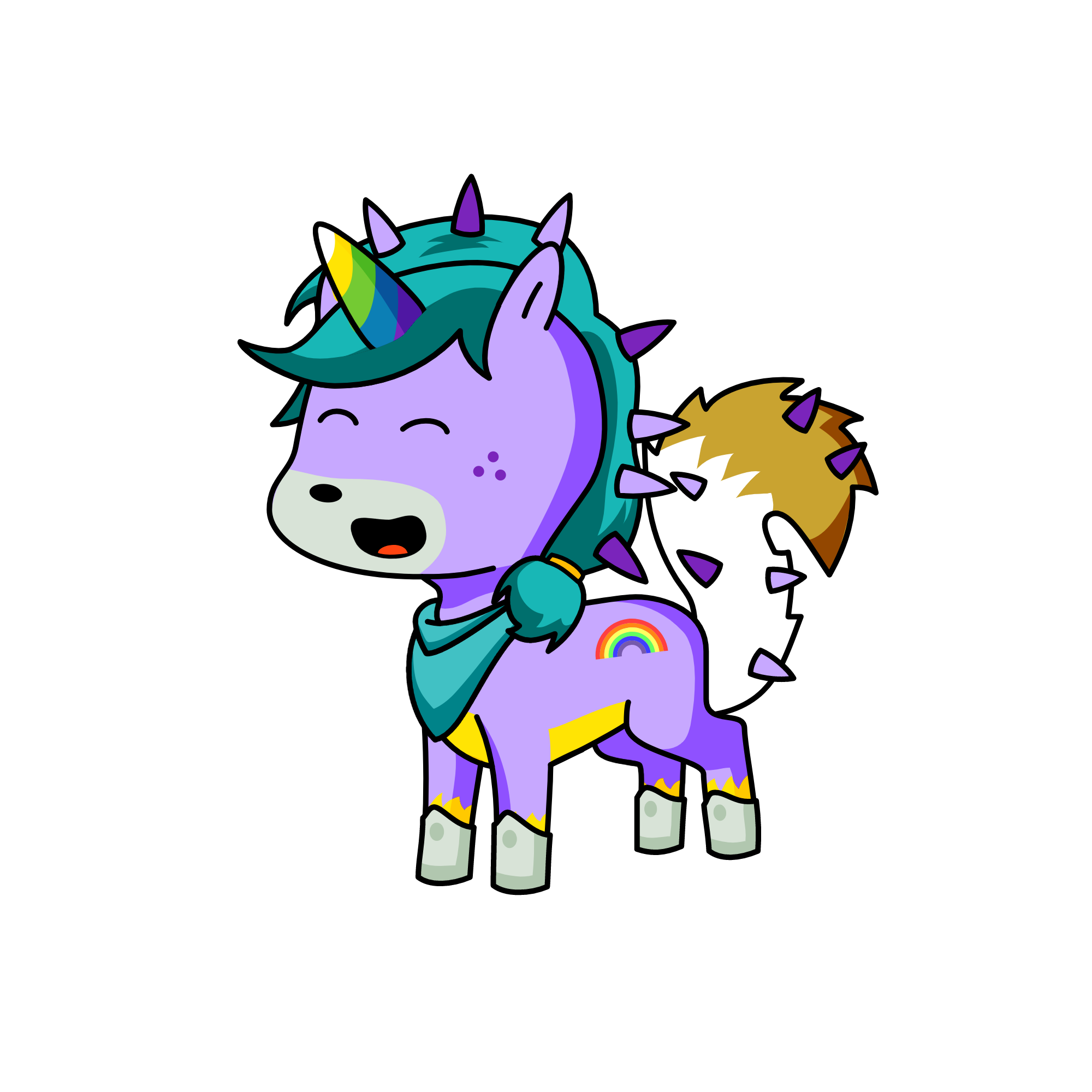uni, the unicorn