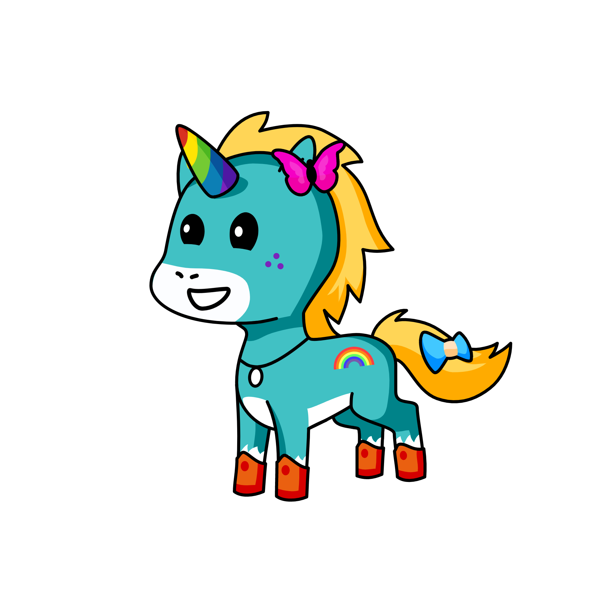 Magic, the unicorn