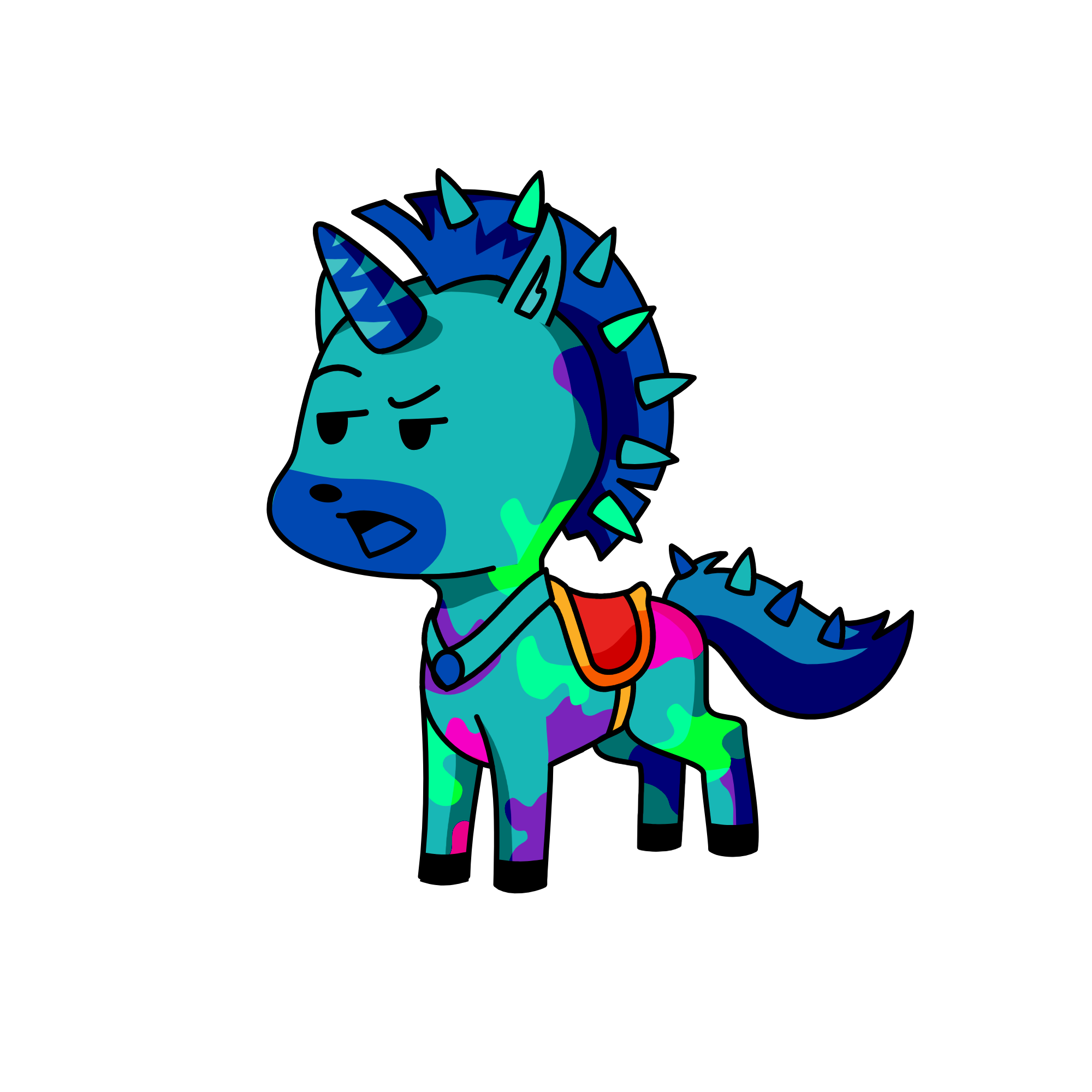 Gucci Mane JR., the unicorn