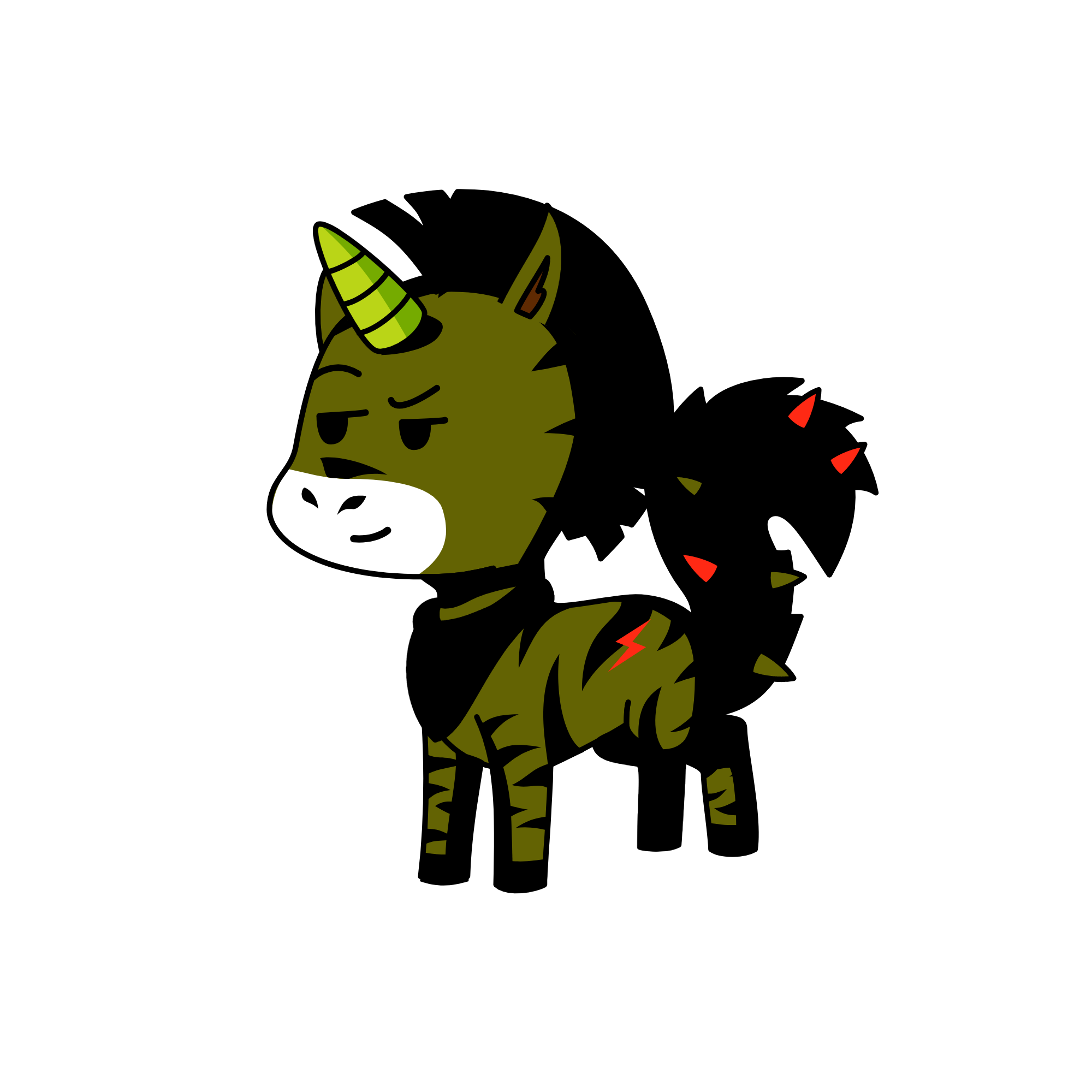 lehverr, the unicorn