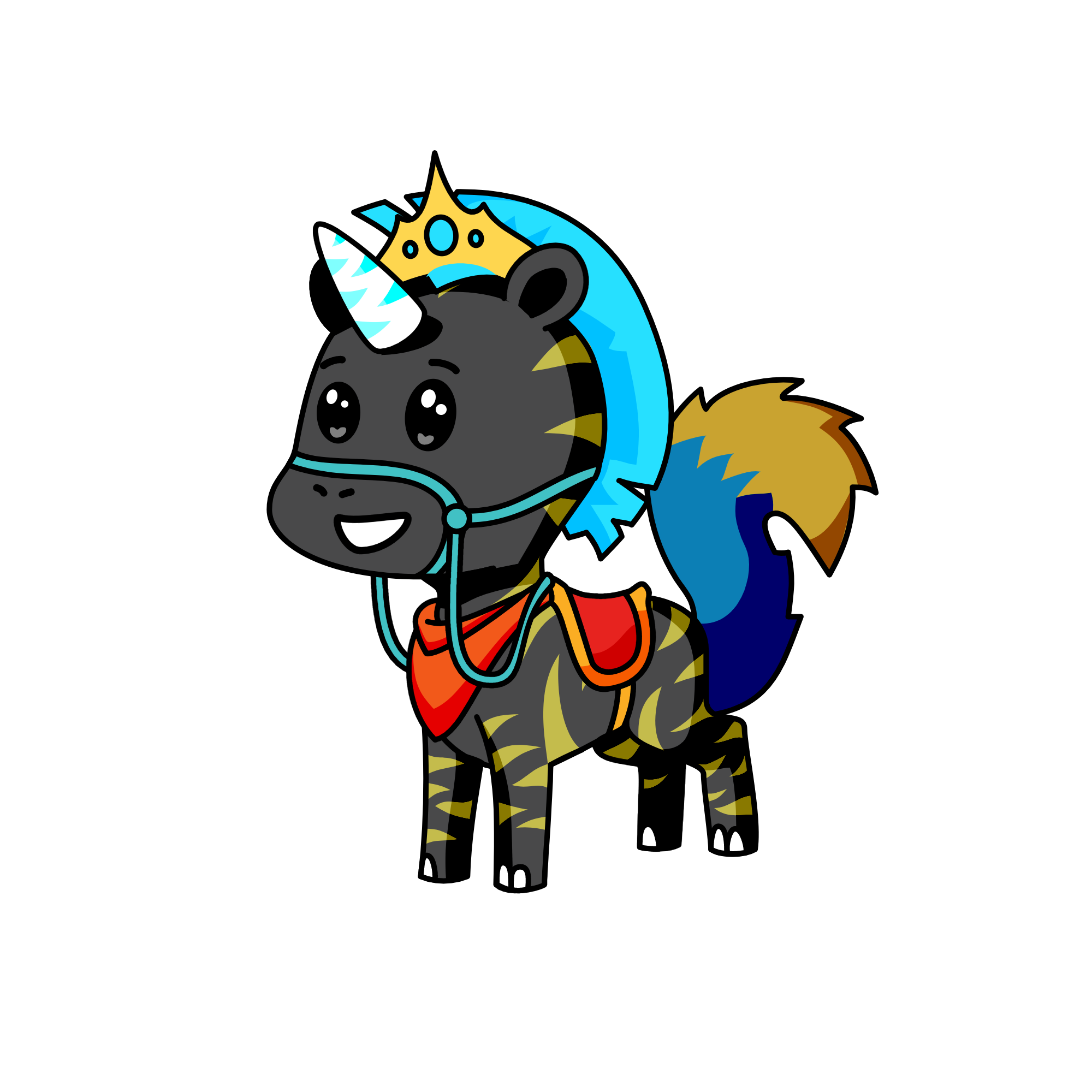 $ Prince $, the unicorn