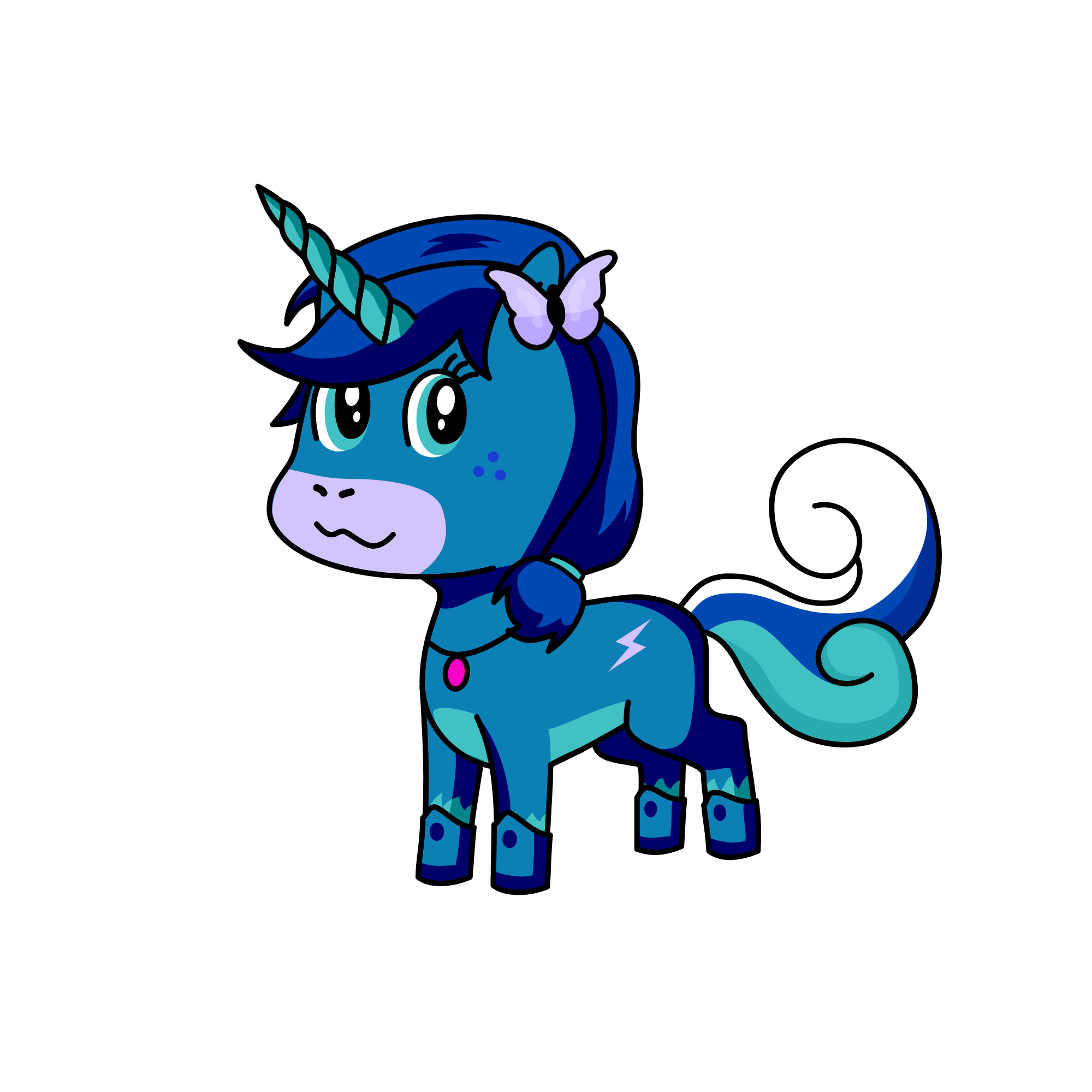, the unicorn
