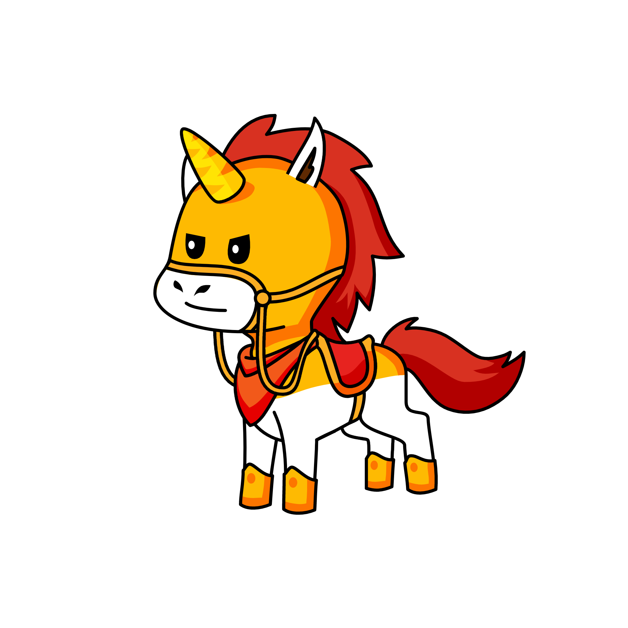 runie, the unicorn