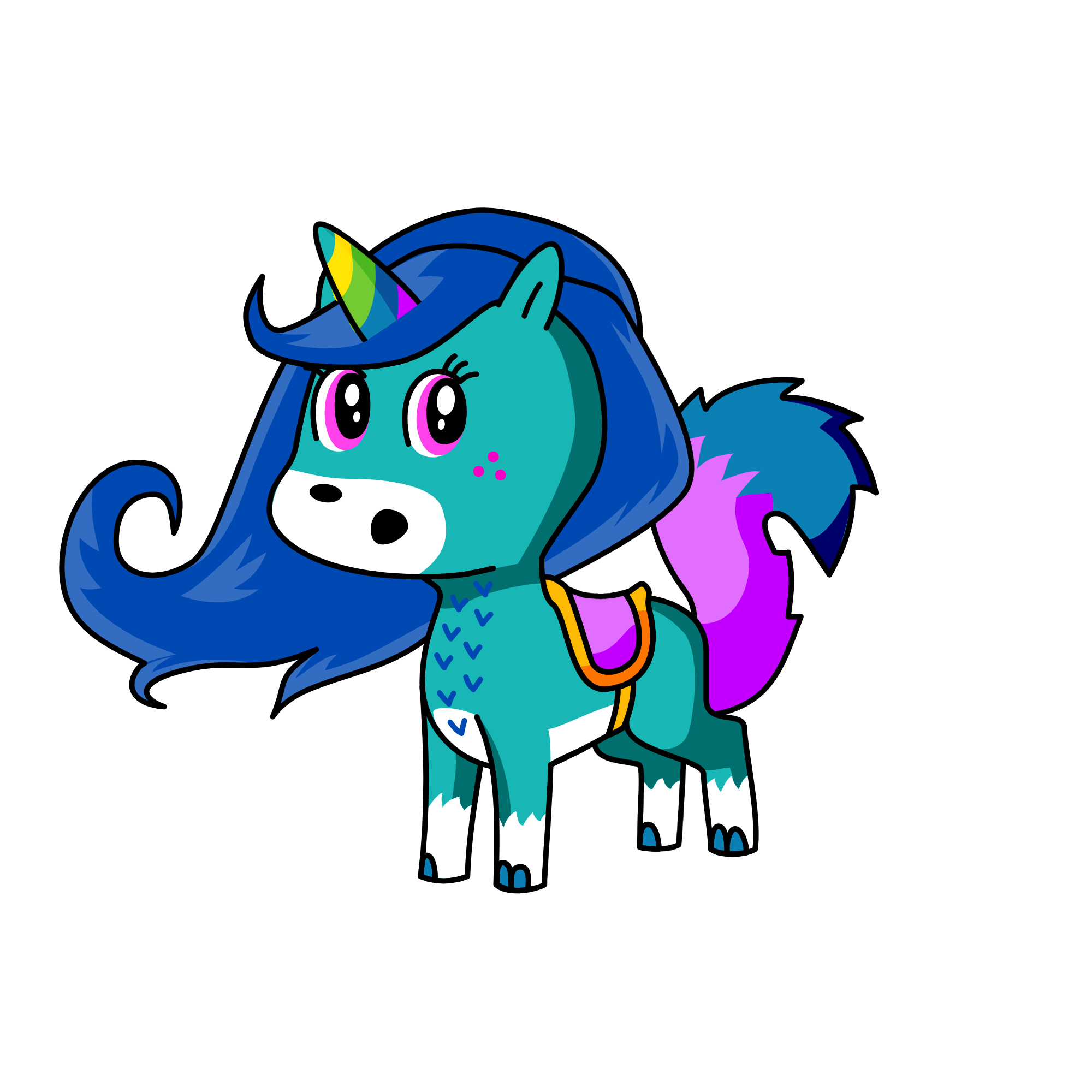 Starlite, the unicorn