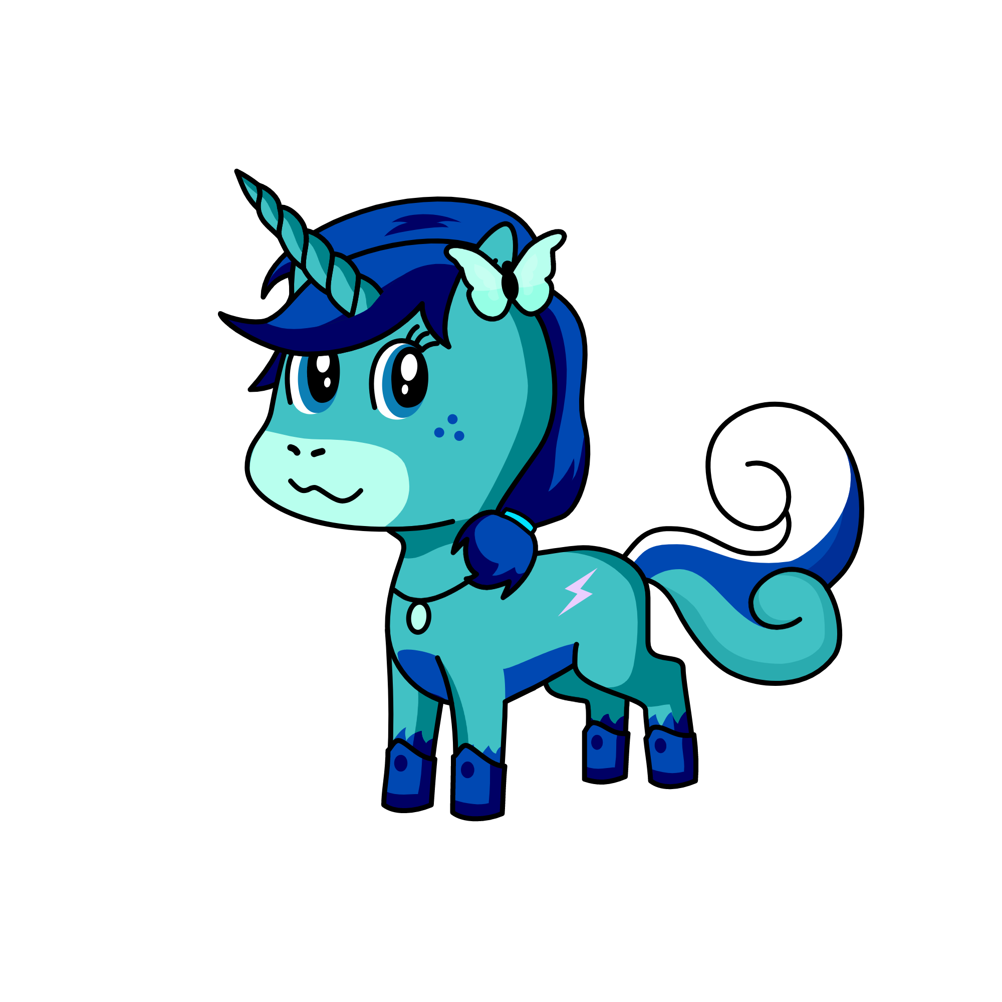 ~ ICE QUEEN ~ , the unicorn
