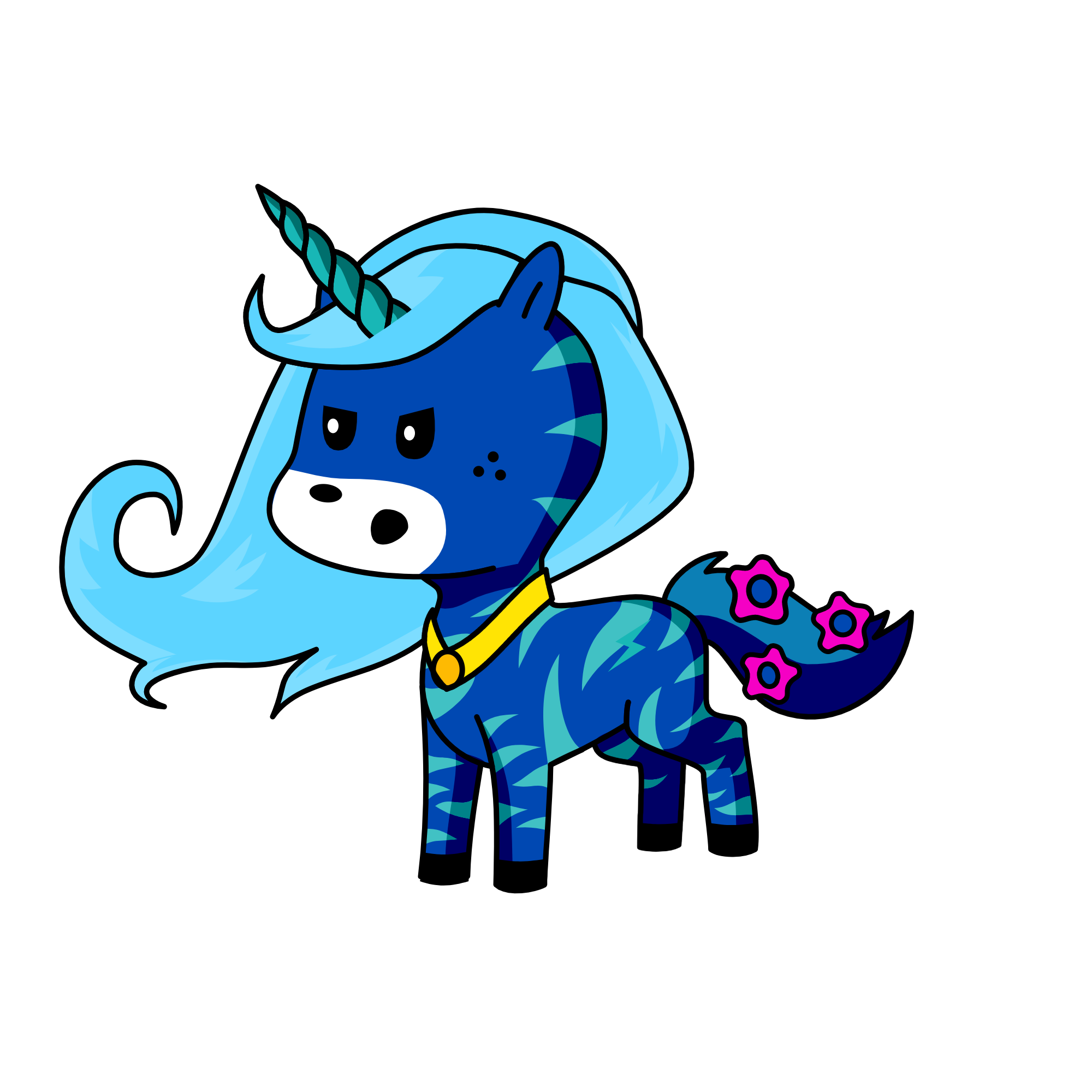 , the unicorn