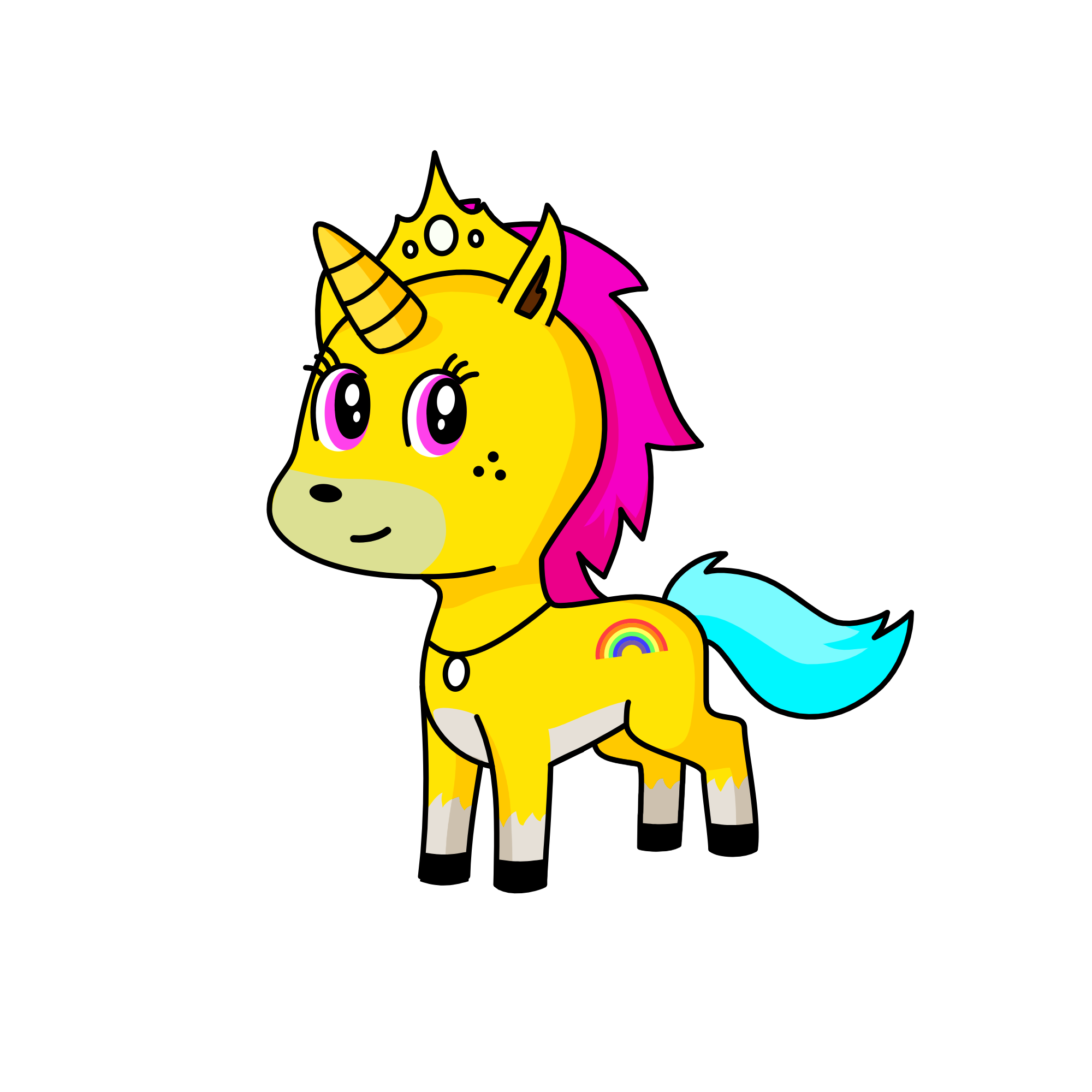 Love, the unicorn